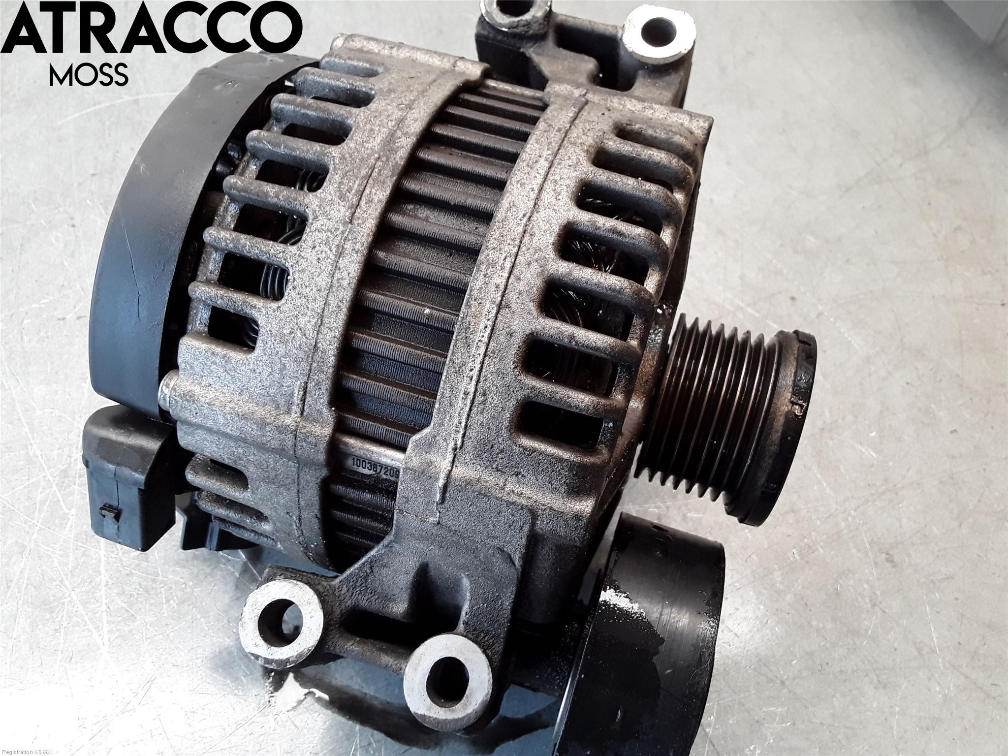 BMW 3 E90/91 SED/TOU 05-12 Generator