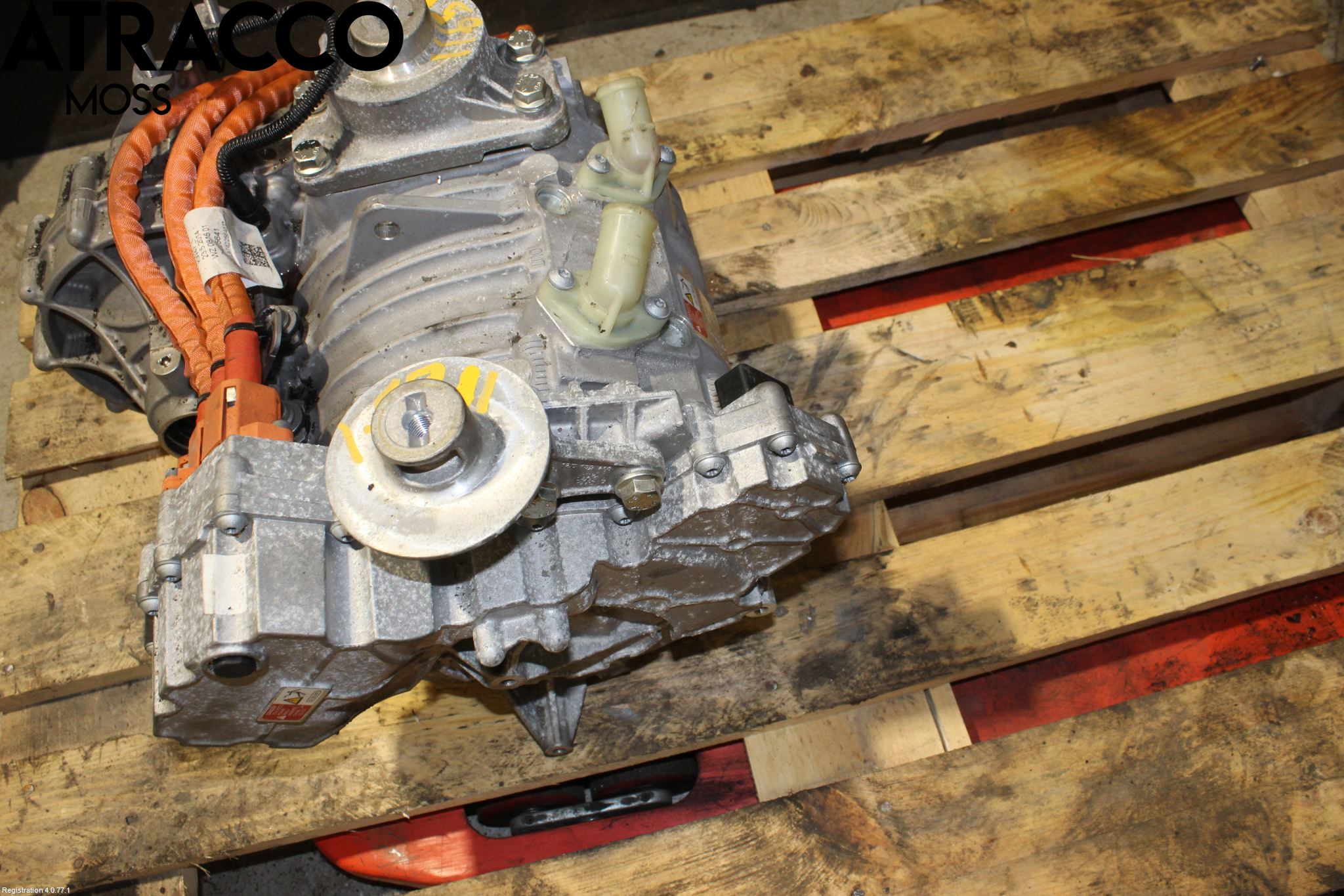 Volkswagen VW UP! / E-UP! Motor Elektisk Fram