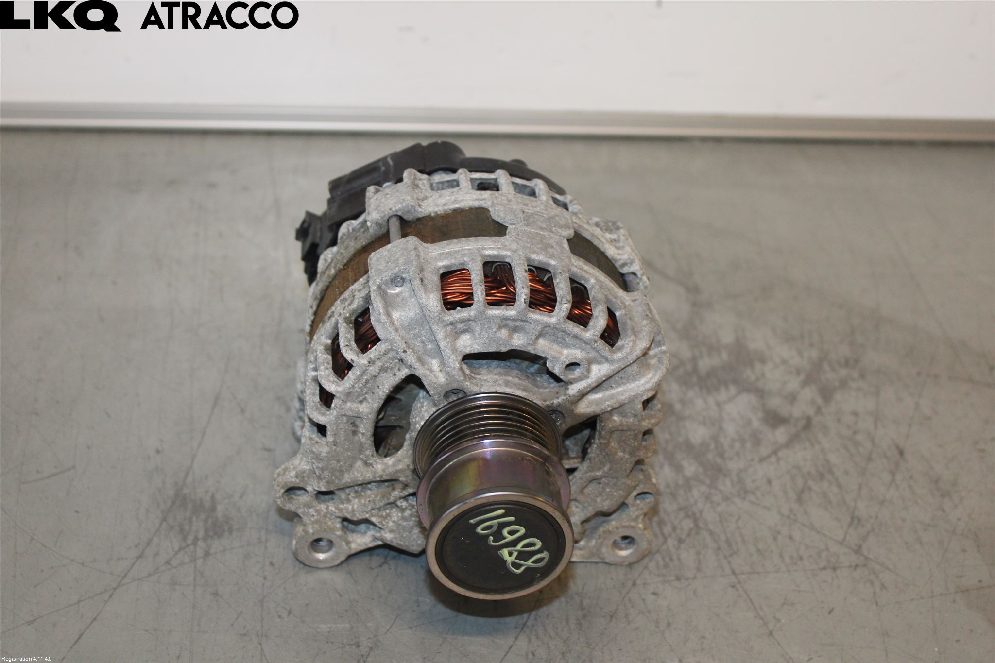 Volkswagen VW CADDY 11-15 Generator