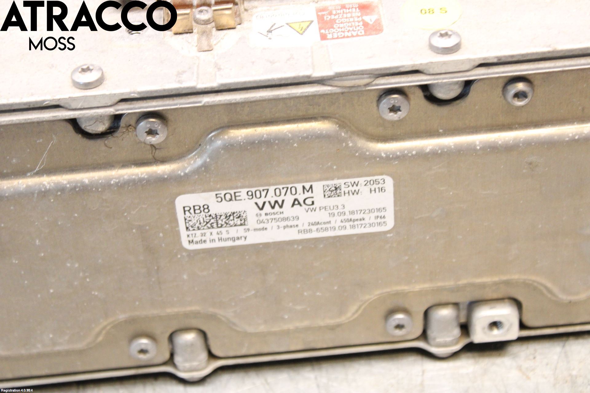 Volkswagen VW GOLF / E-GOLF VII 13-20 Inverter Hybrid