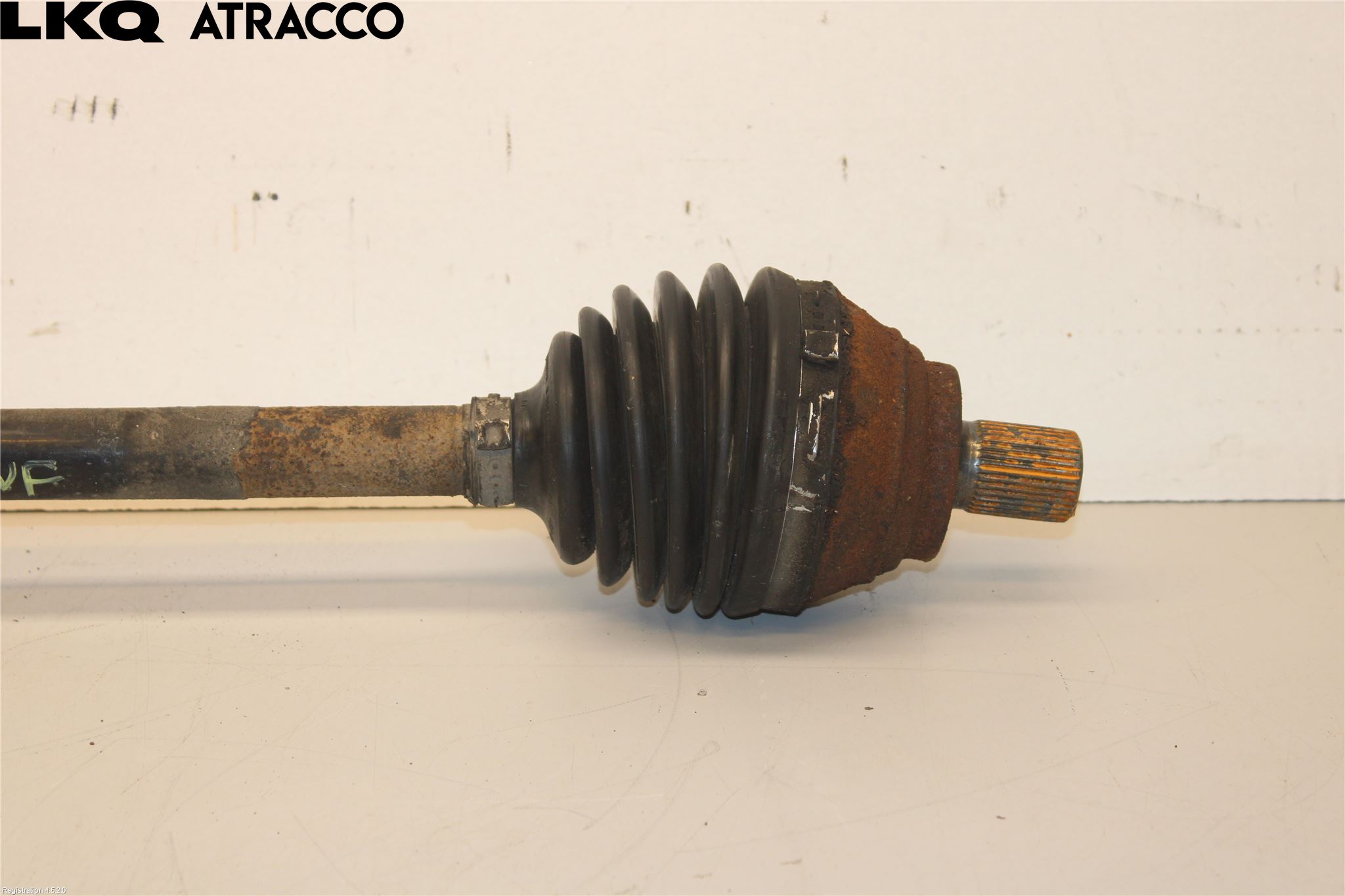 Volkswagen VW GOLF / E-GOLF VII 13-20 Drivaxel Fram Vänster