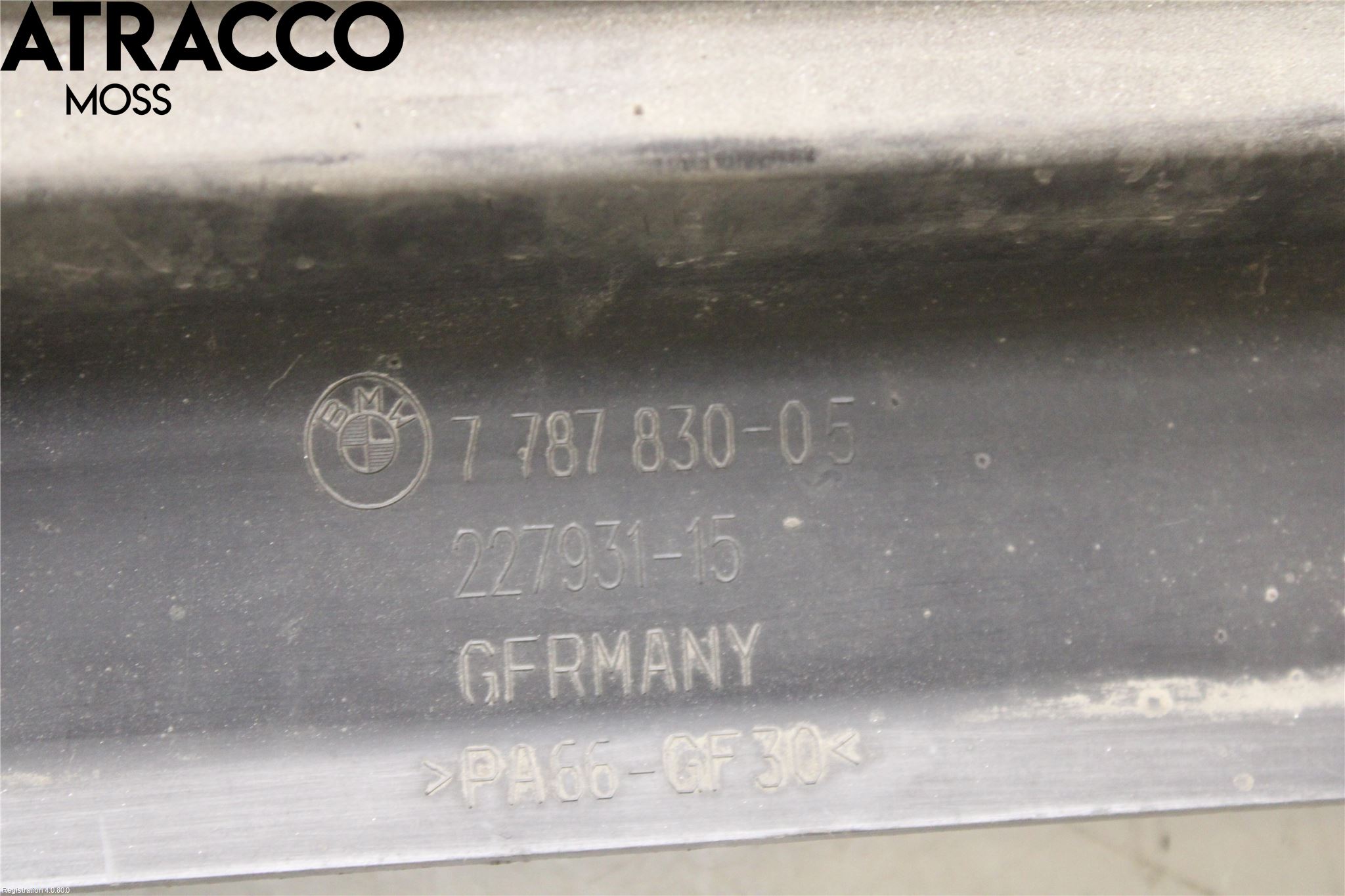 BMW 5 E60/61 Sed/Tou 02-10 Ac Styrenhet Ac Manöveren