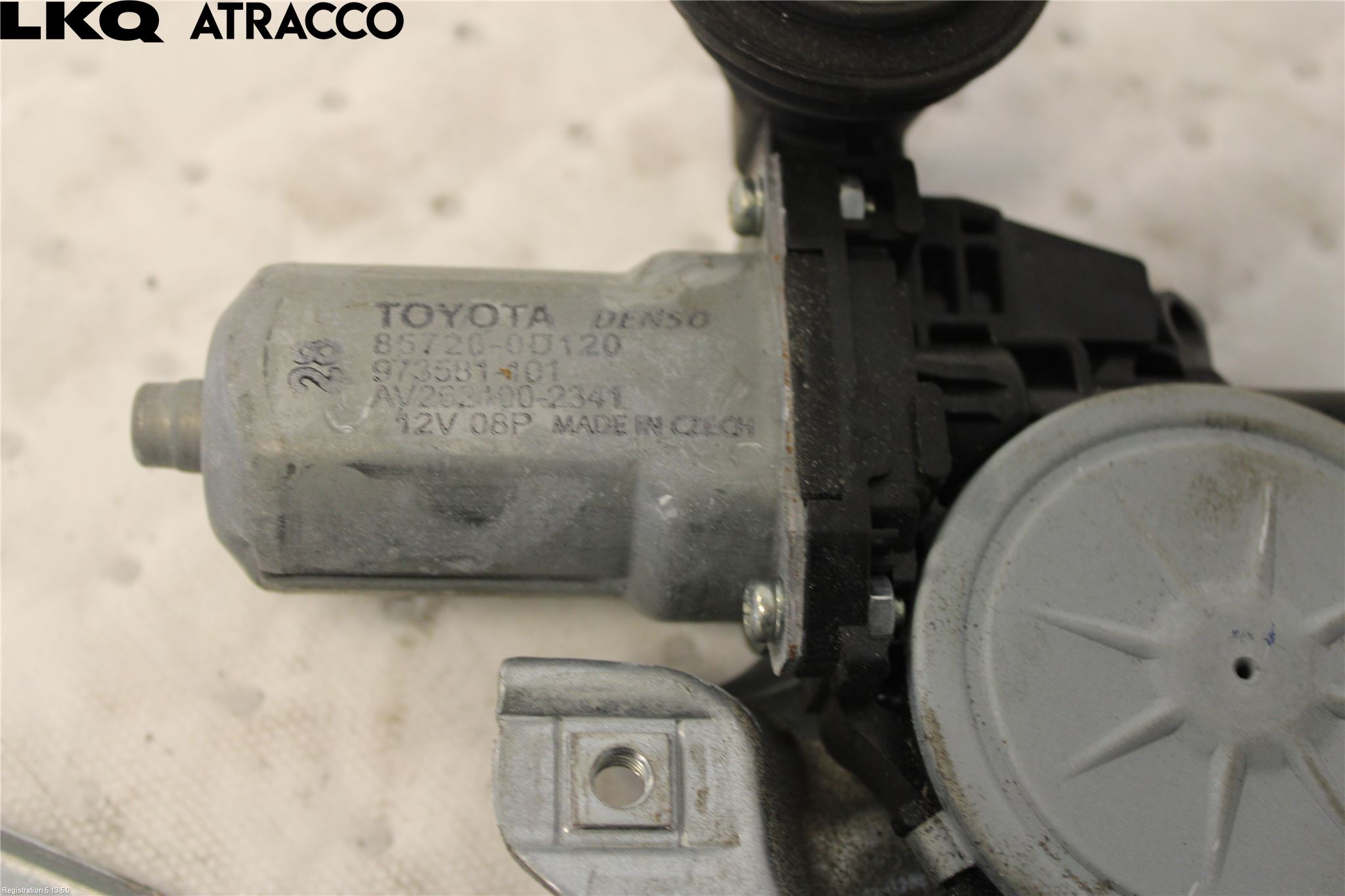Toyota YARIS XP130 12-14 Fönsterhiss El Kompl
