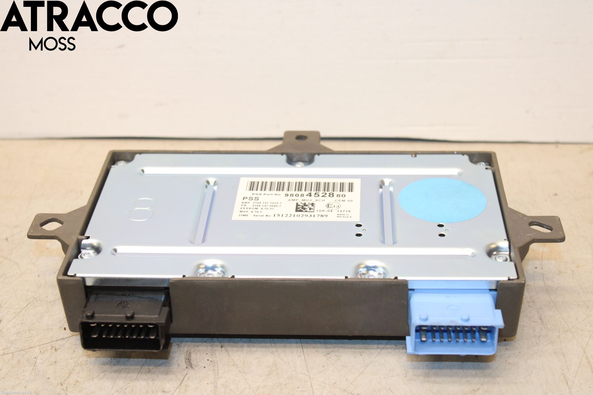 Peugeot 308 14-21 Radio-Stereo Förstärkare