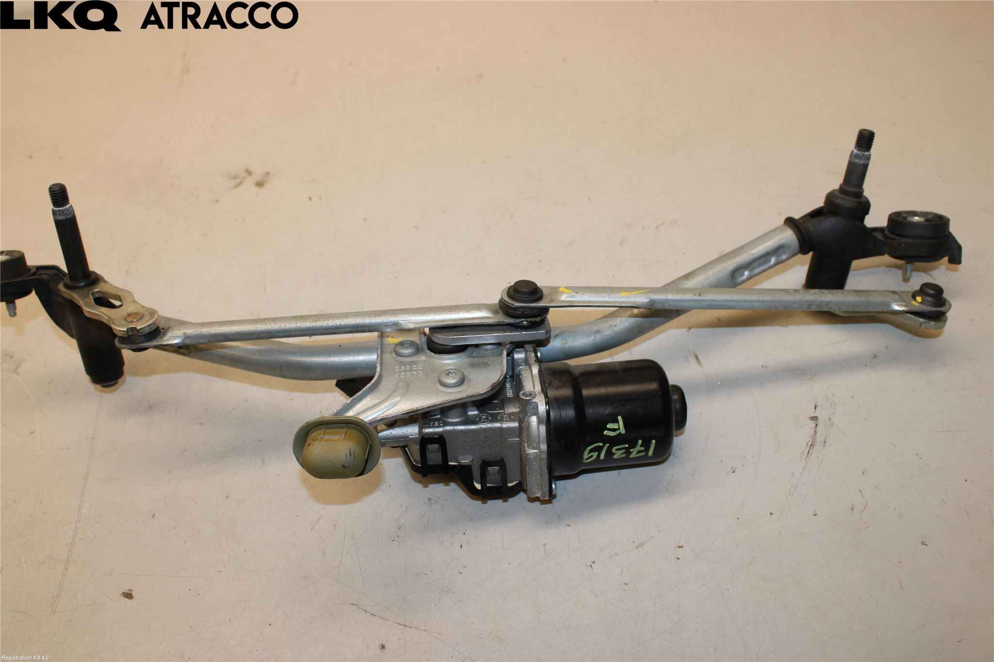 Citroen C4/E-C4 C4X/E-C4X III 21- Torkarmekanism Vindruta