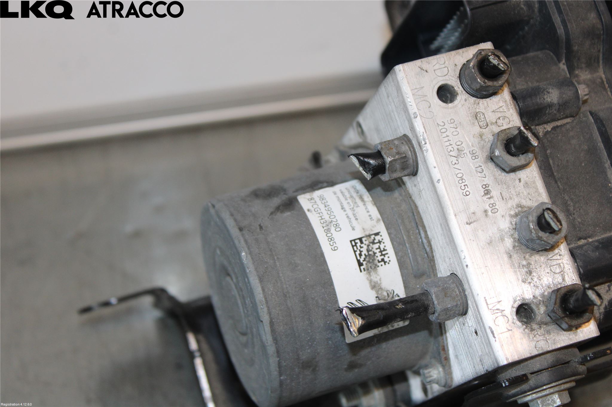 Toyota PROACE CITY 20- Abs Hydraulaggregat