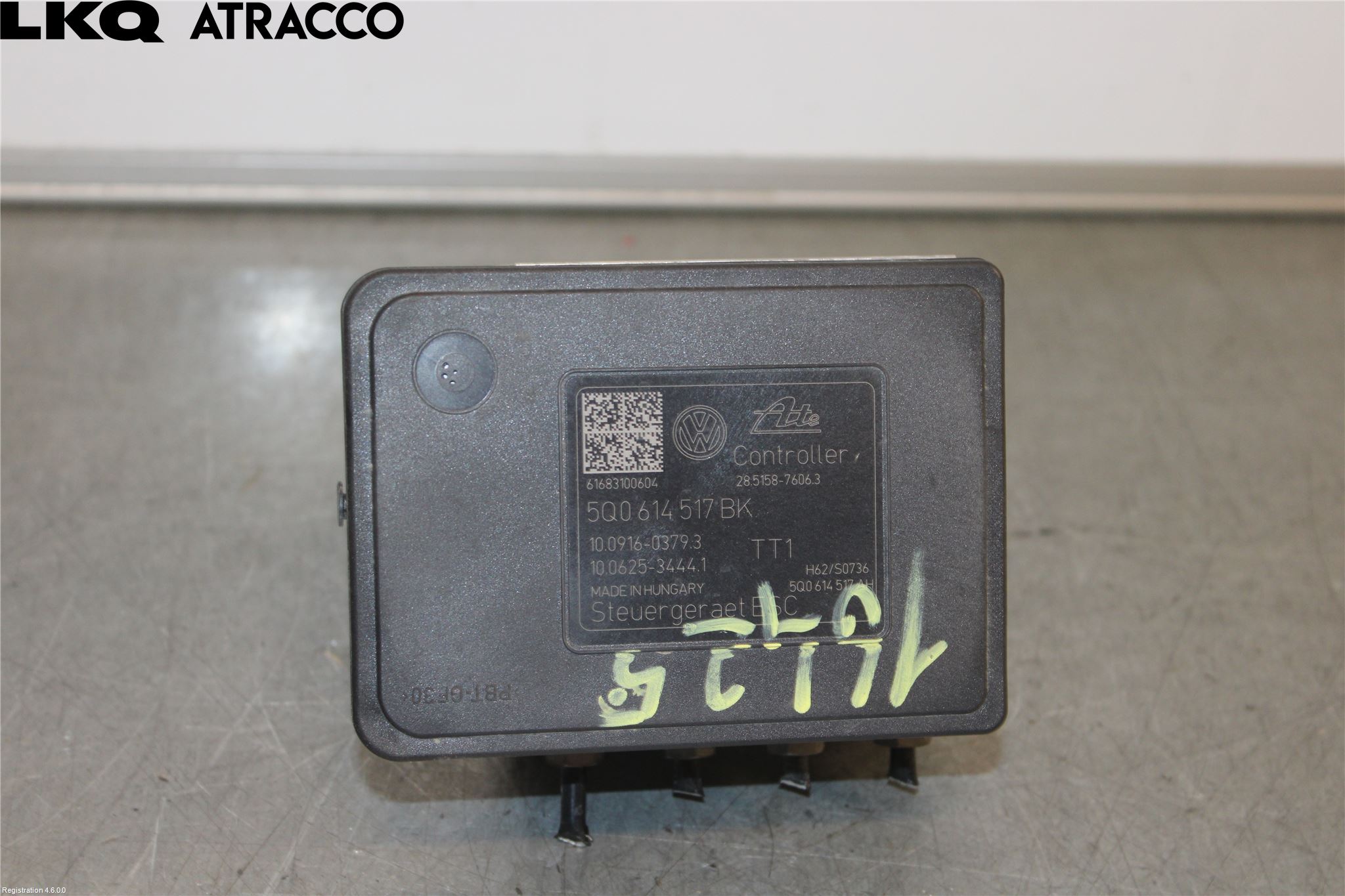 Volkswagen VW PASSAT 15-19 Abs Hydraulaggregat