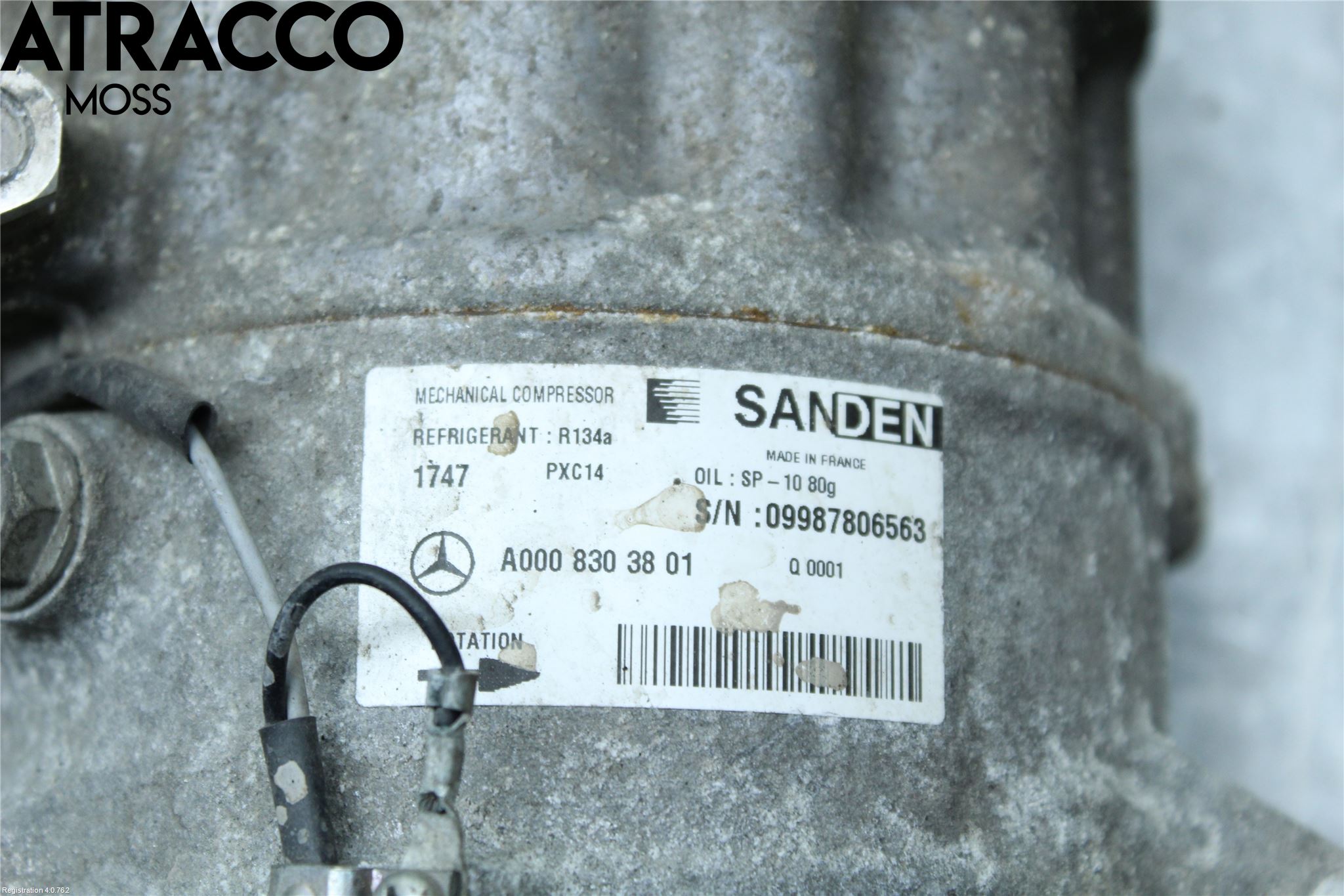 Mercedes-Benz MB VITO/V-KLASS (W640,W447,W448) 14- Ac Kompressor