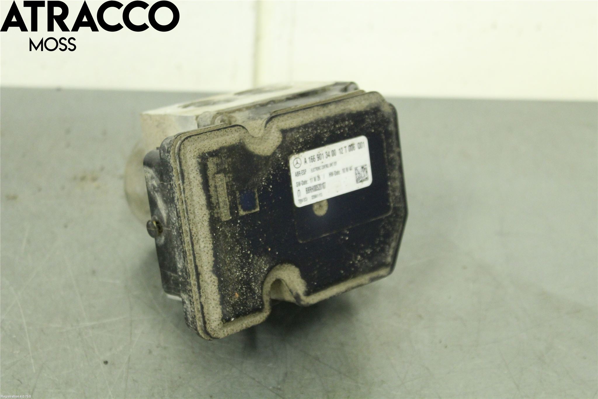 Mercedes-Benz MB GL/GLS-KLASS (X166) 12-19 Abs Hydraulaggregat
