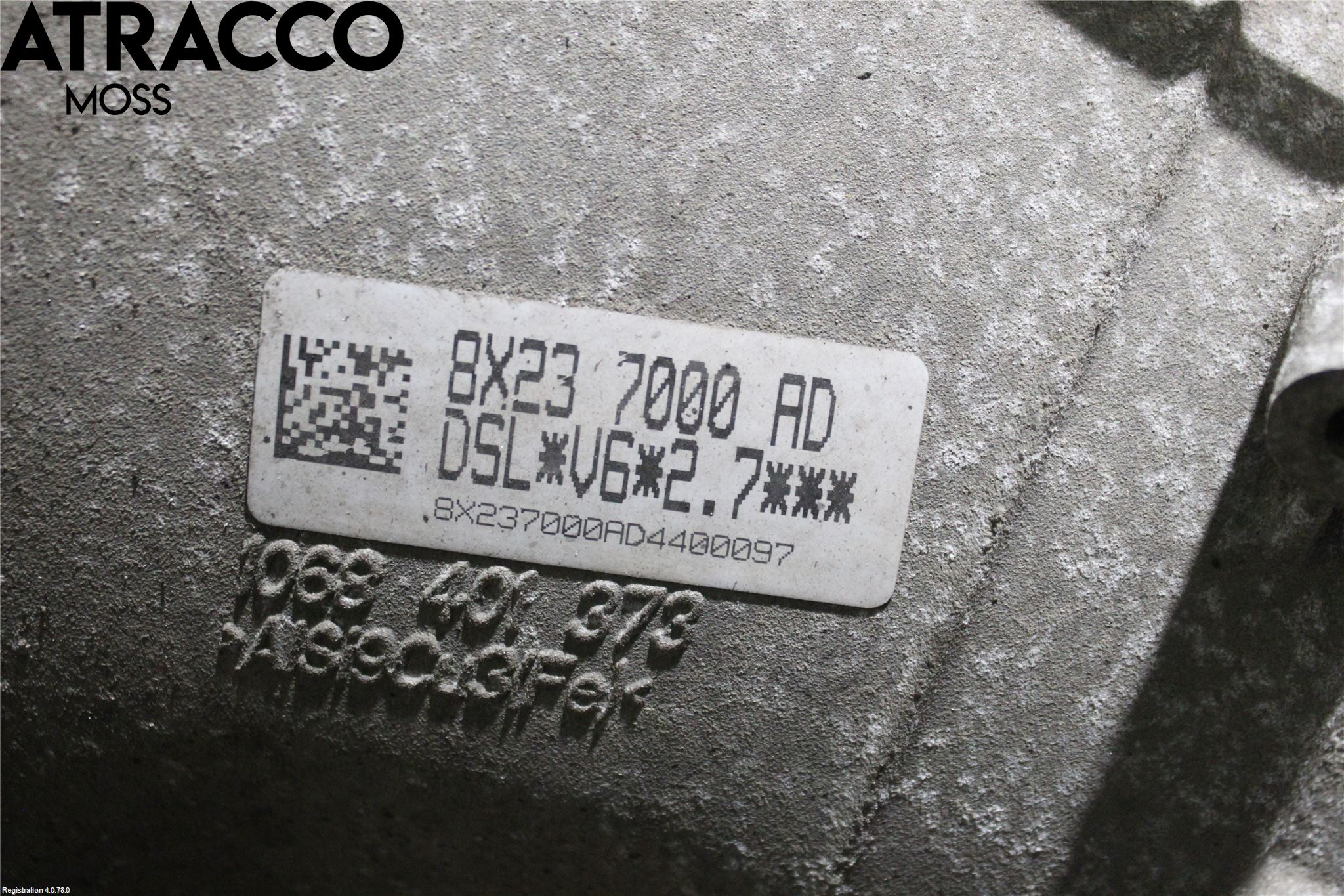 Jaguar XF 08-15 Växellåda Automat