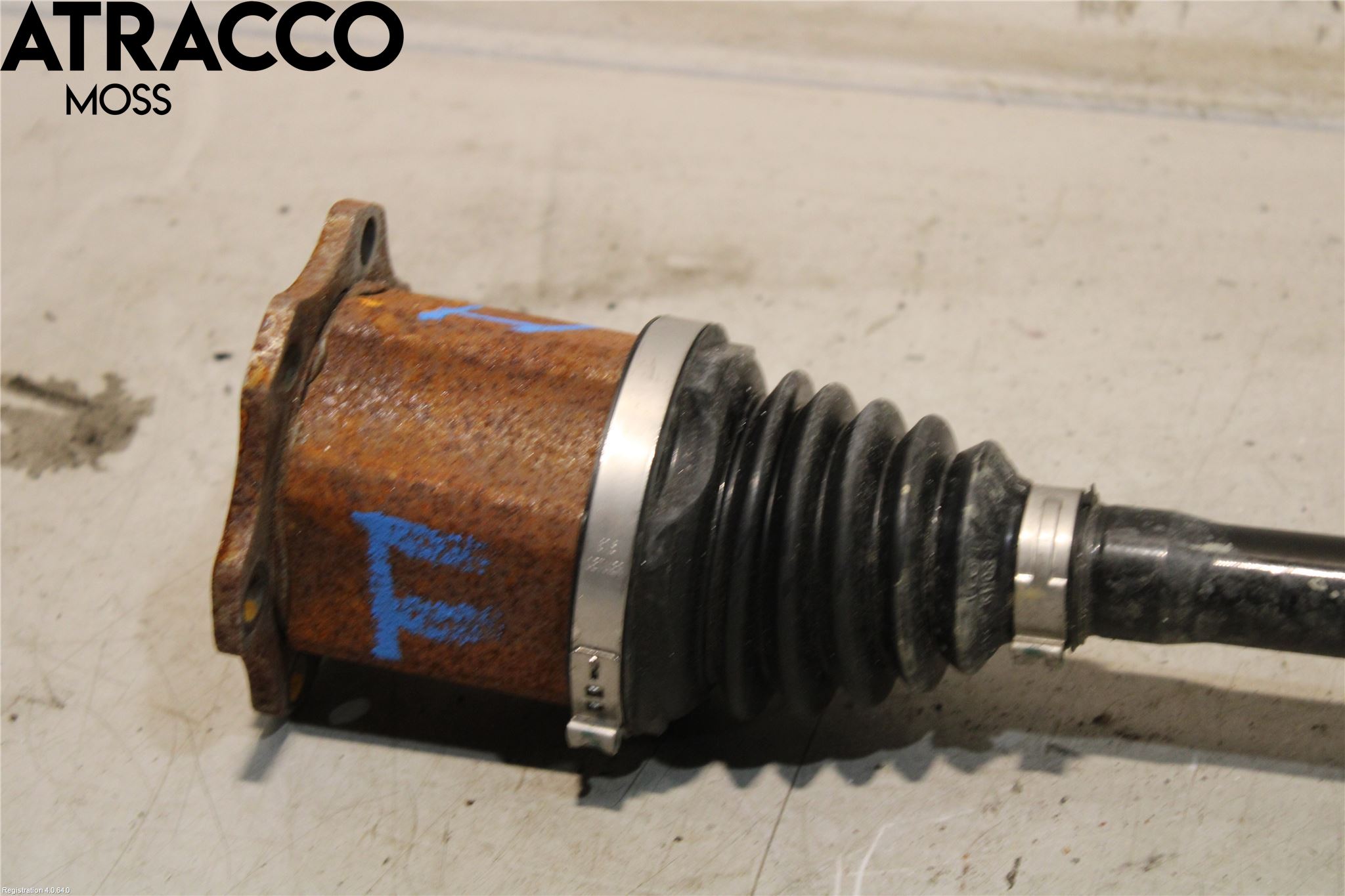 Volkswagen VW GOLF / E-GOLF VII 13-20 Drivaxel Fram Höger