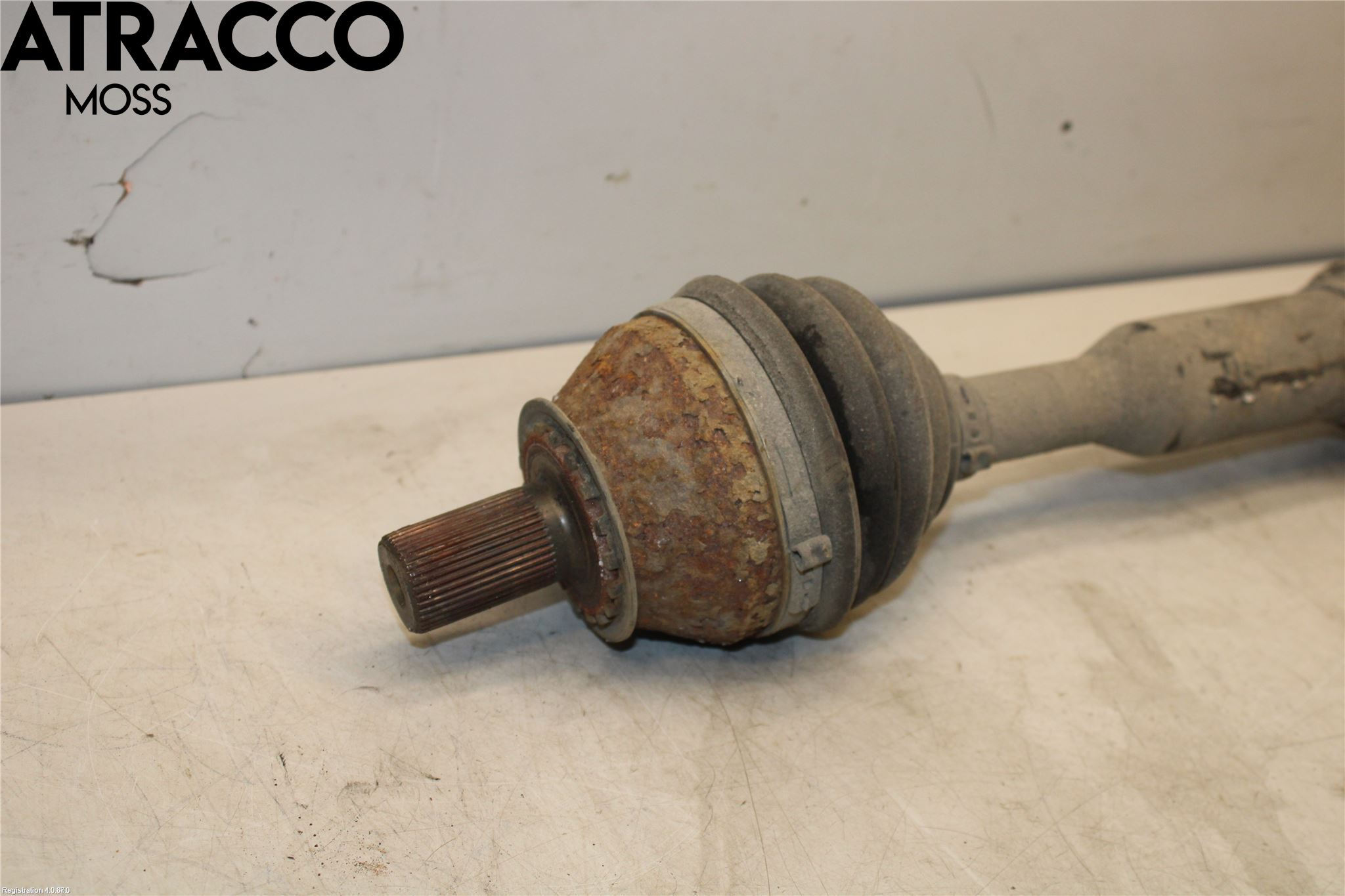 Volvo XC60 09-13 Drivaxel Fram Vänster