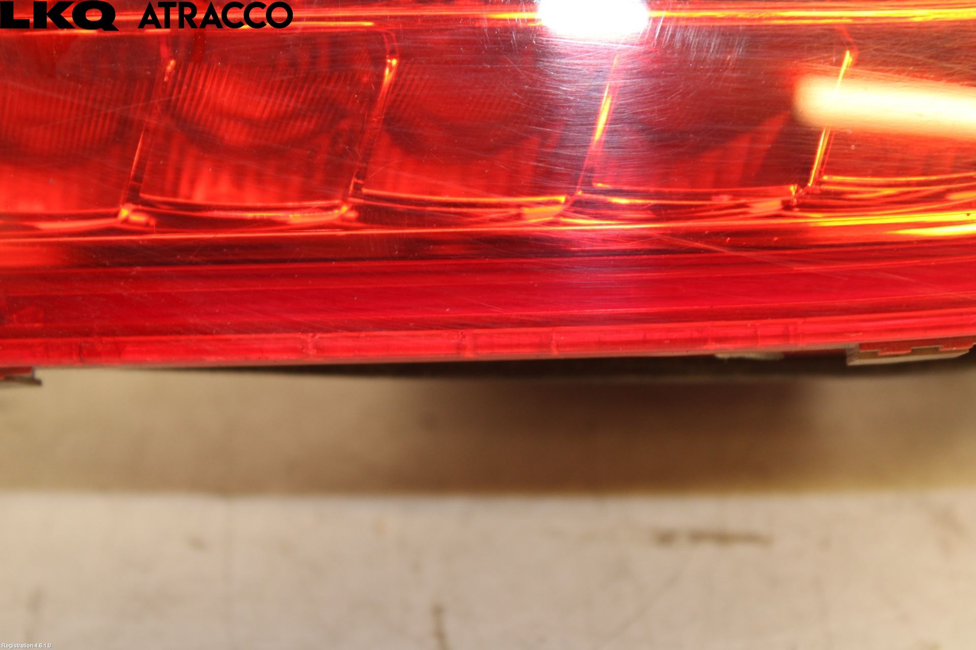 Audi A4/S4 08-11 Bakljus Lucka Hö