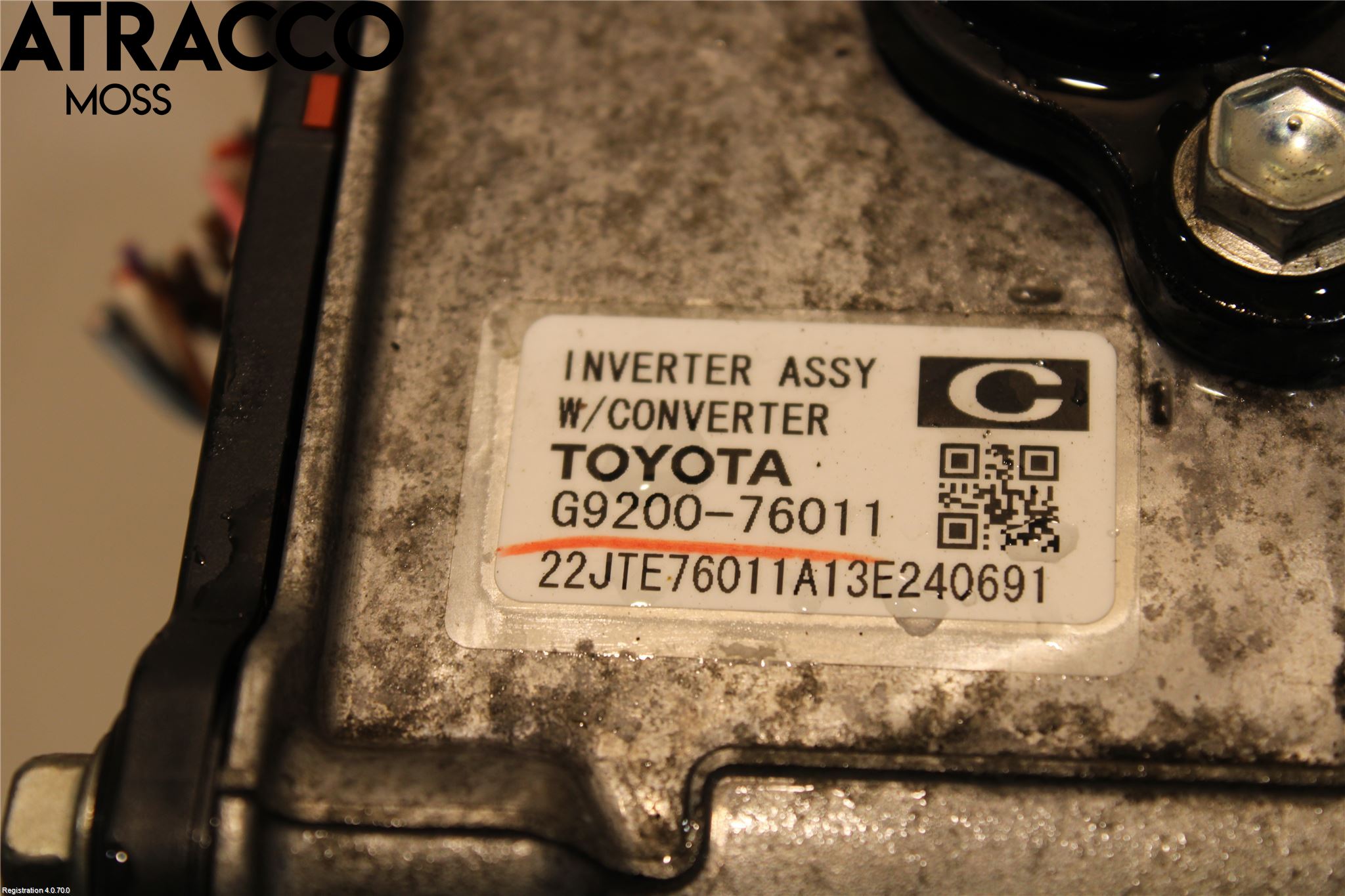 Toyota AURIS 13-19 Inverter Hybrid