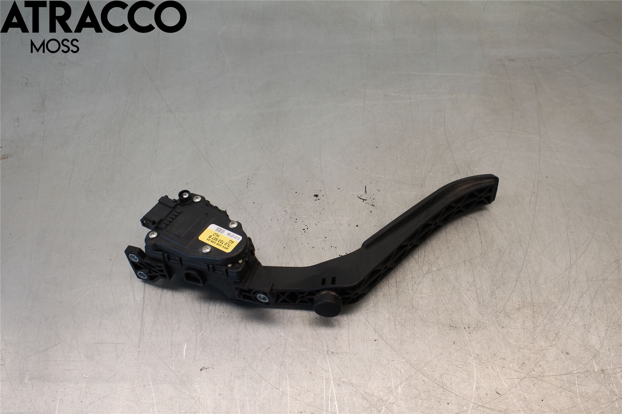 Audi Q7/SQ7 Gaspedal