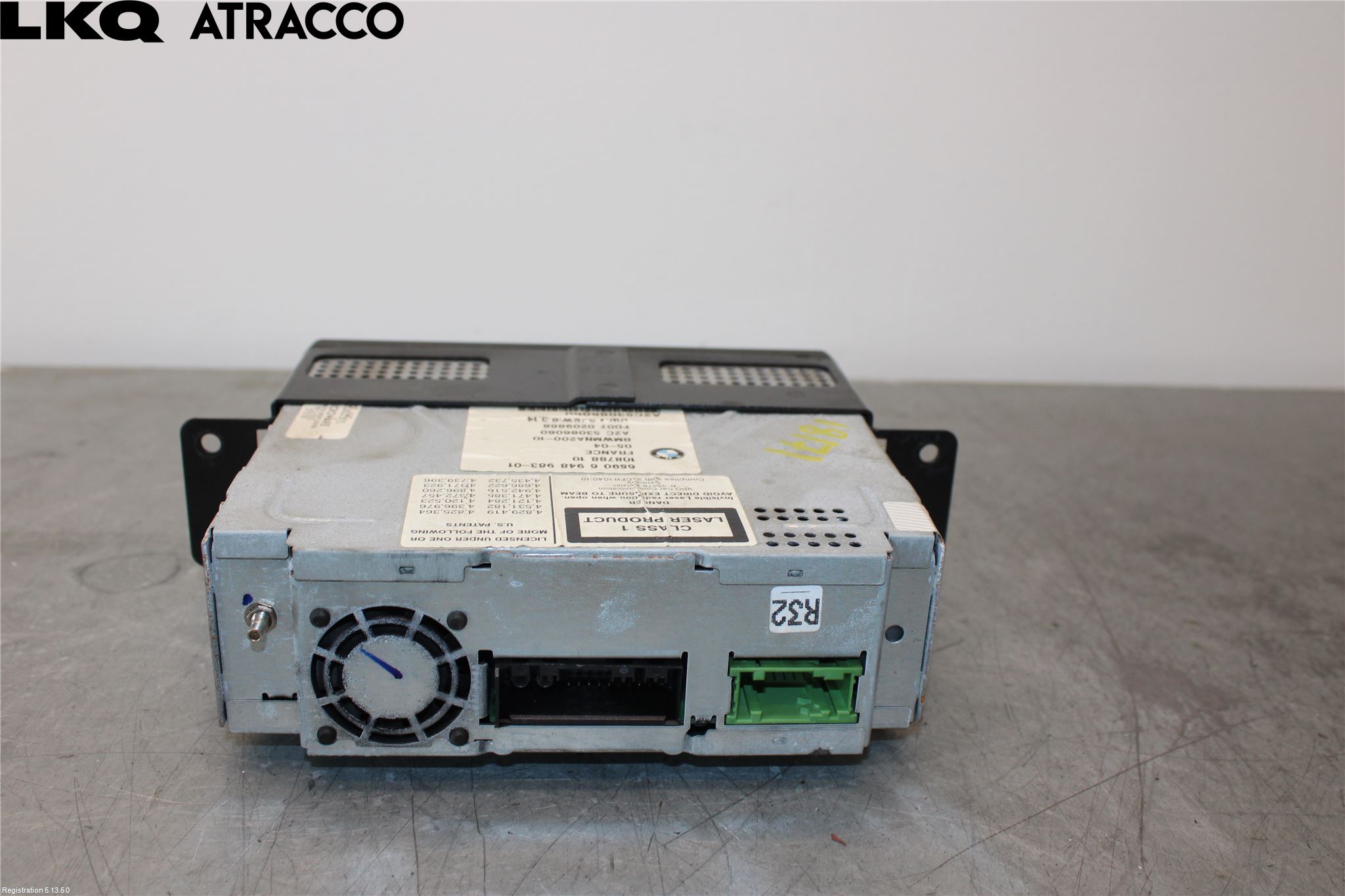 BMW 7 E65/66    00-08 Radio