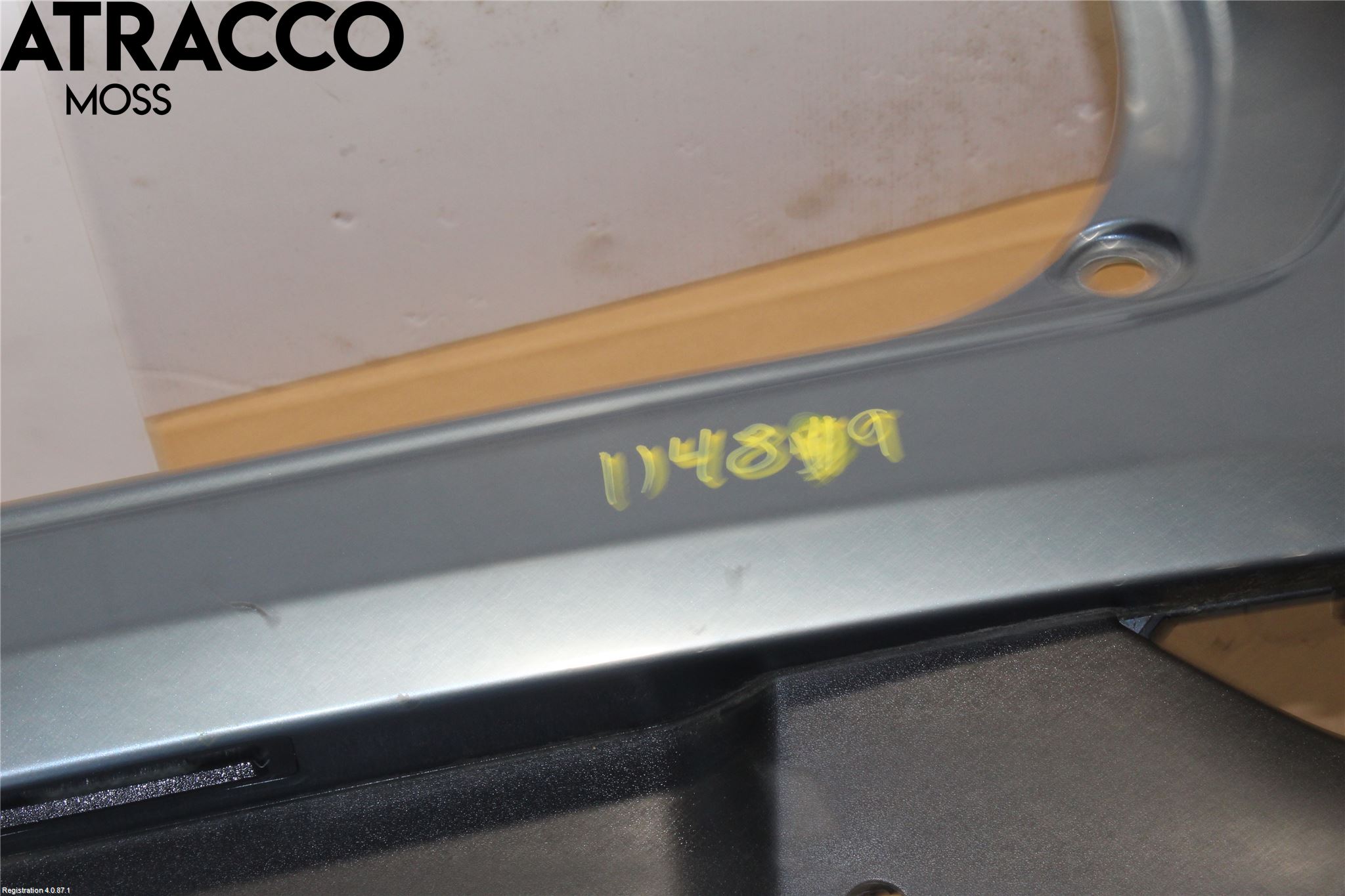 Volvo V40 12-19 Stötfångare Bak