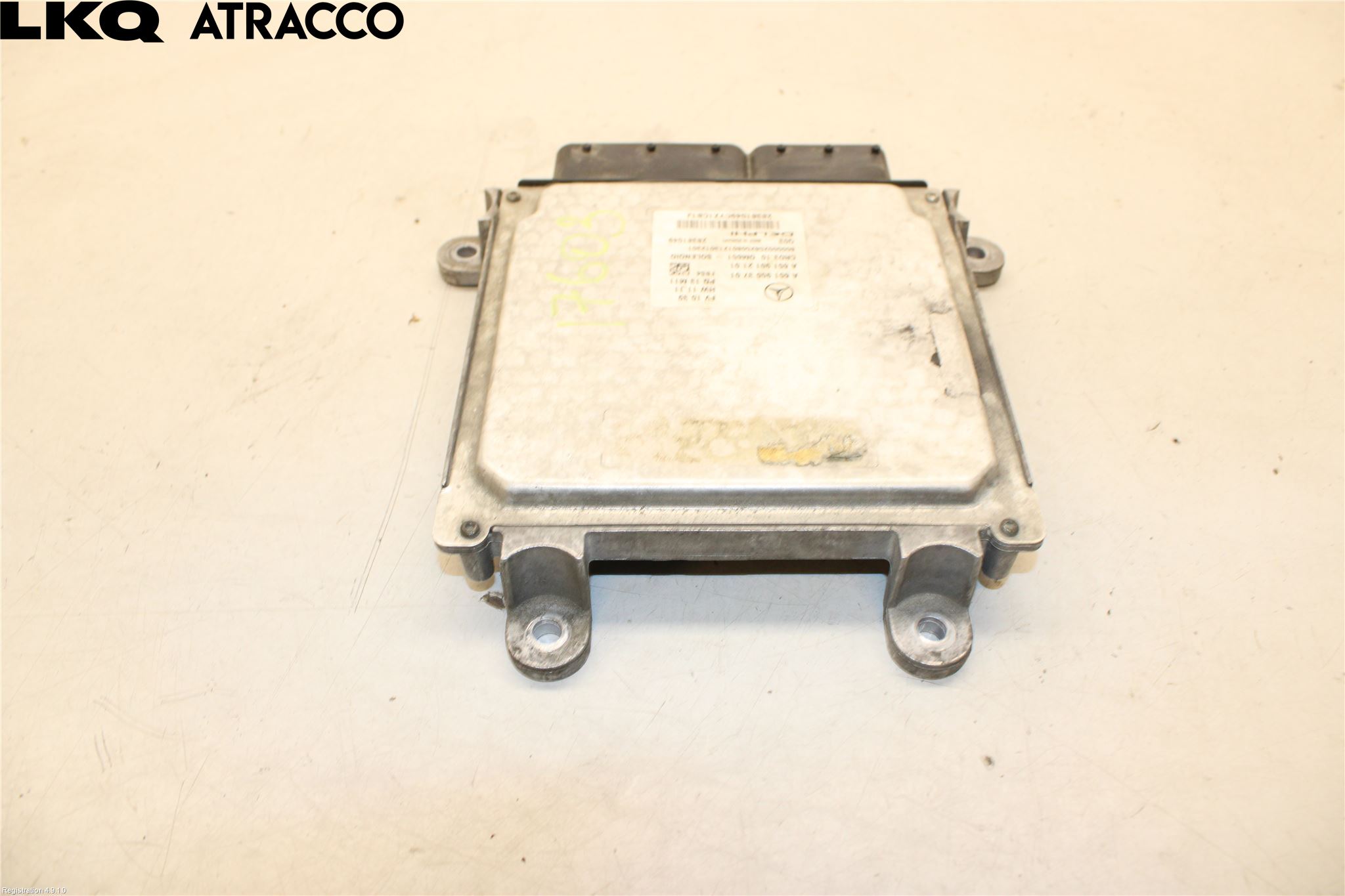 Mercedes-Benz MB E-KLASS (W212) 09-16 Styrenhet Insprut Bensin