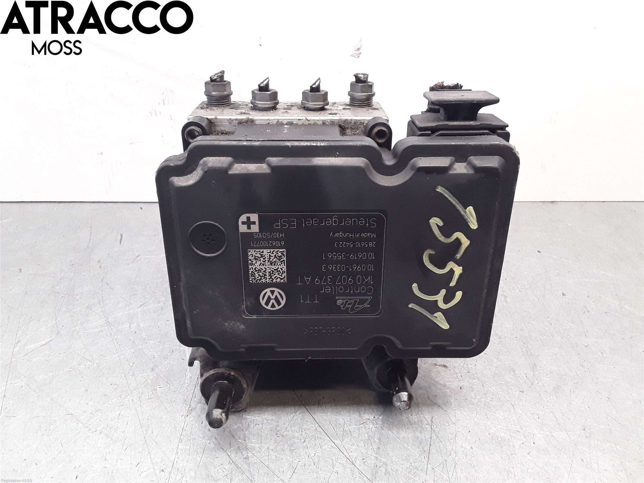 Volkswagen VW GOLF VI 09-13 Abs Hydraulpump
