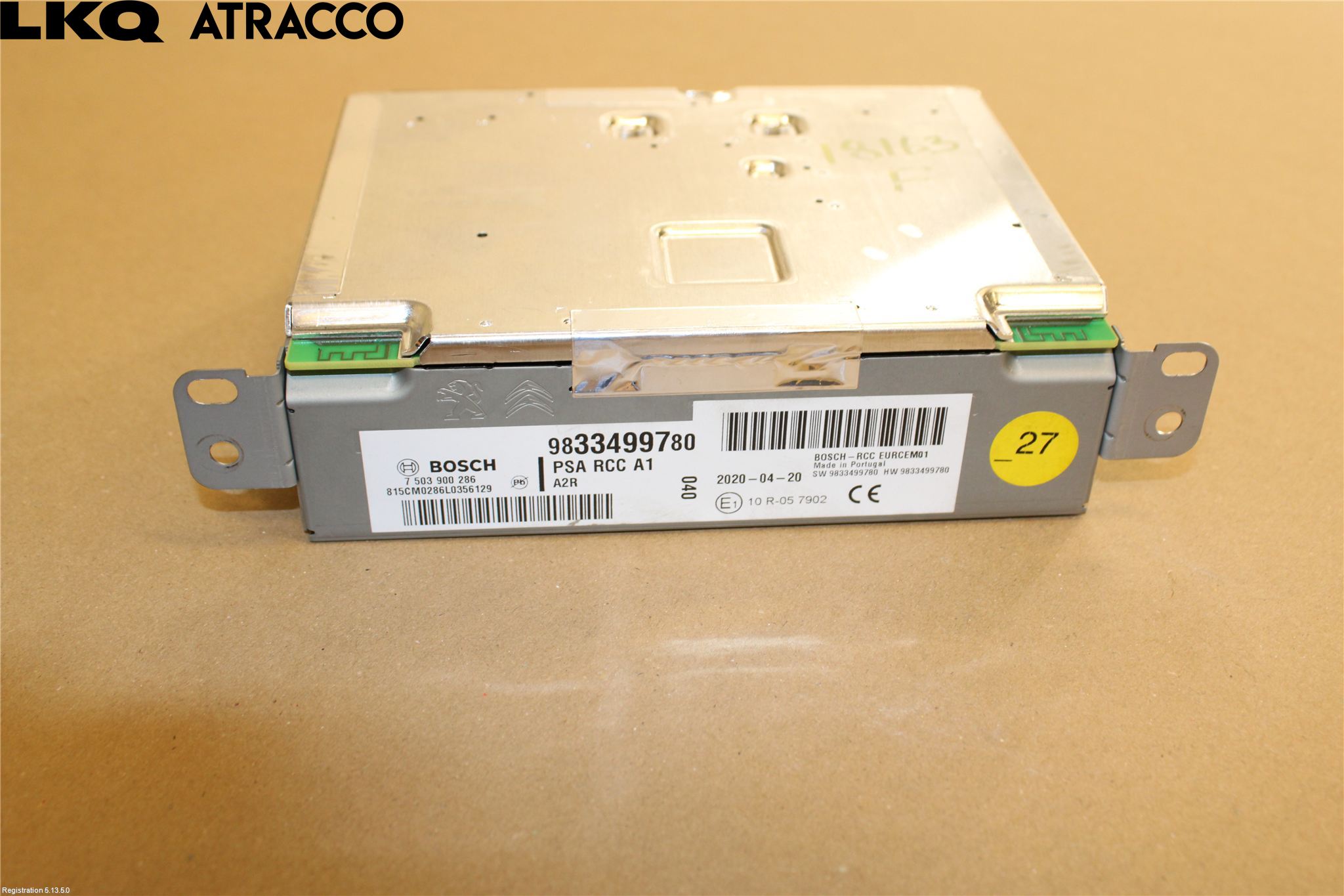 Peugeot 208/E-208 20- Radio