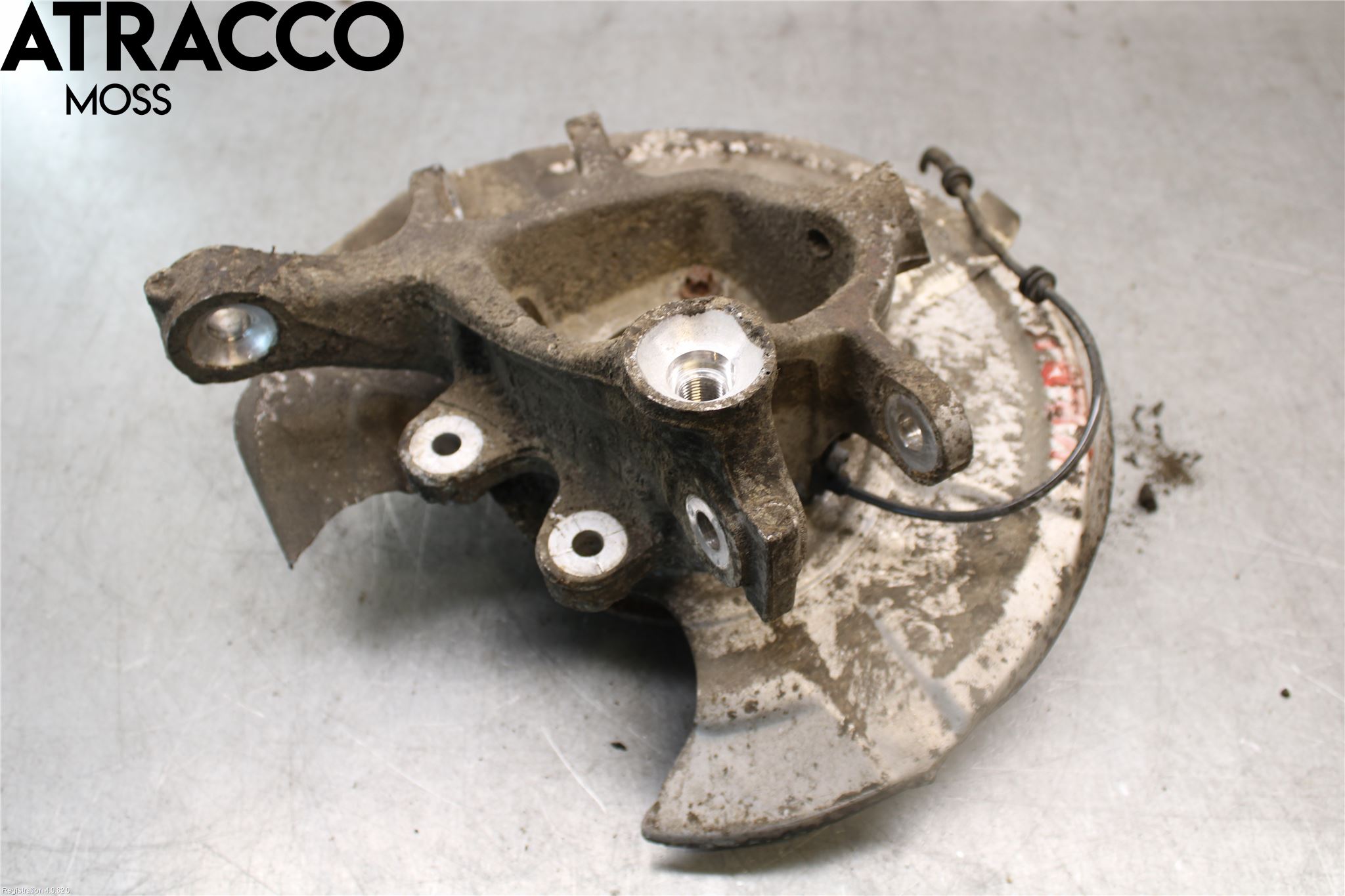 BMW 5 F10/F11/F18 09-17 Hjullagerhus-Spindel Hö B