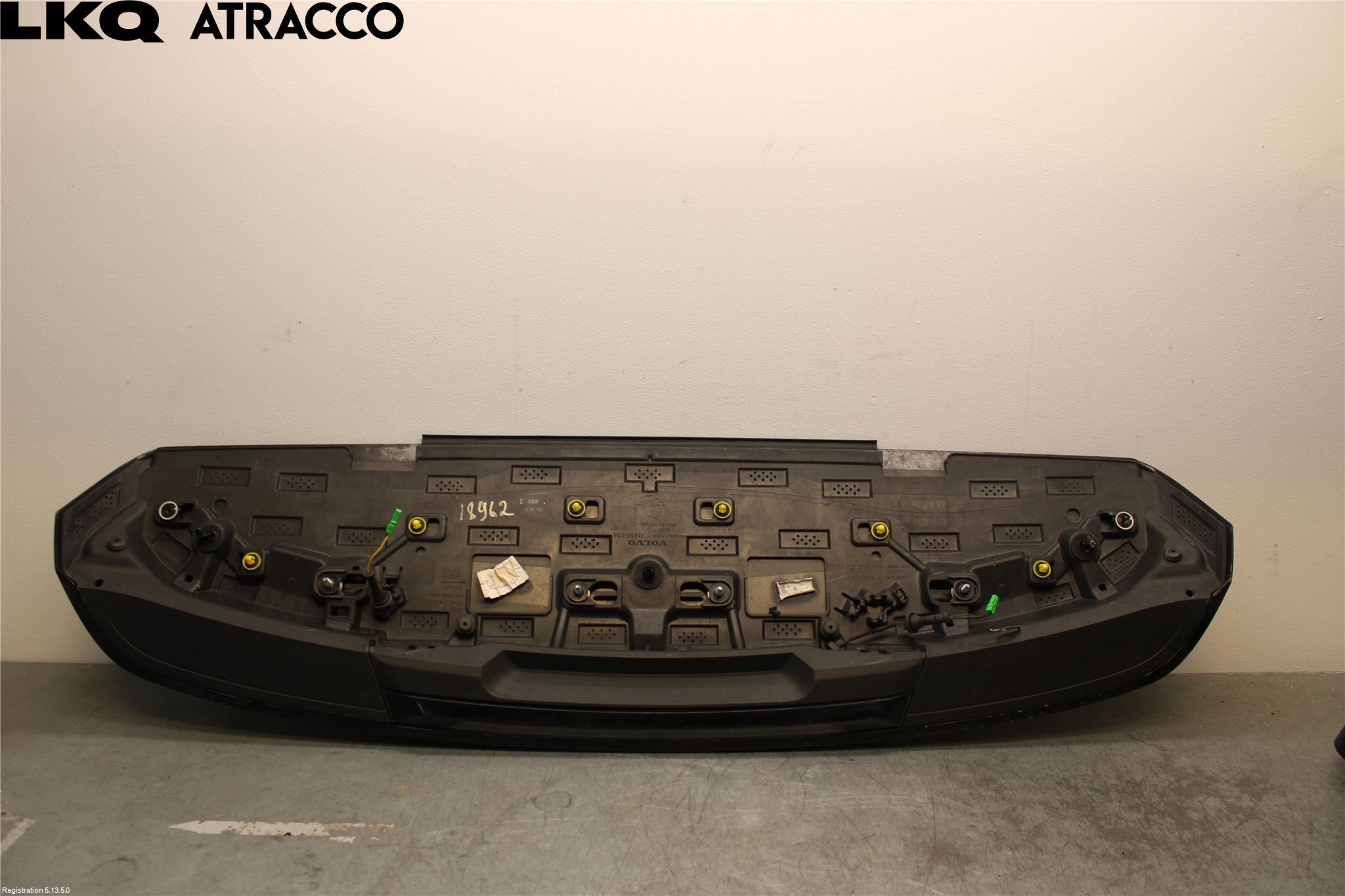 Volvo V60 19- Spoiler Baklucka
