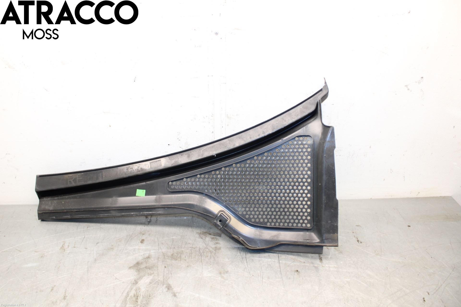 Volkswagen VW GOLF / E-GOLF VII 13-20 Torpedplåt-Torpedplast