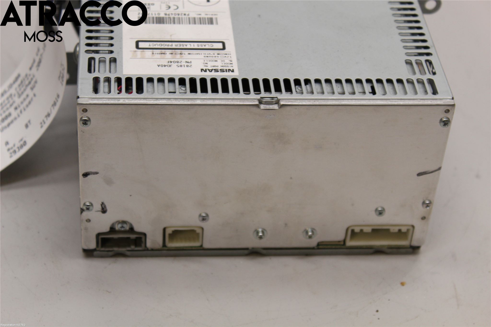 Nissan QASHQAI   07-10 Cd Radio - Multimediapanel
