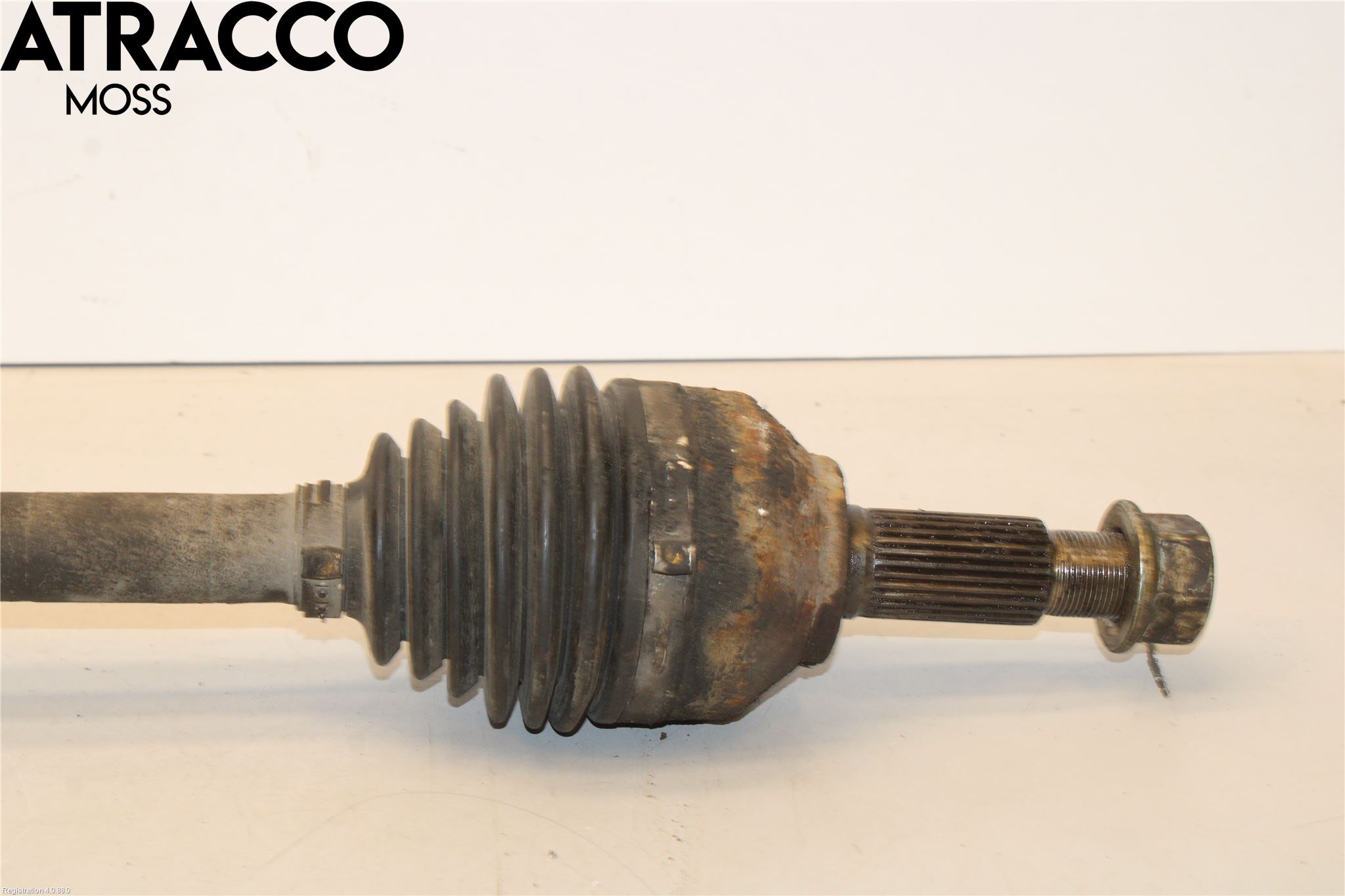 Nissan QASHQAI   07-10 Drivaxel Fram Höger
