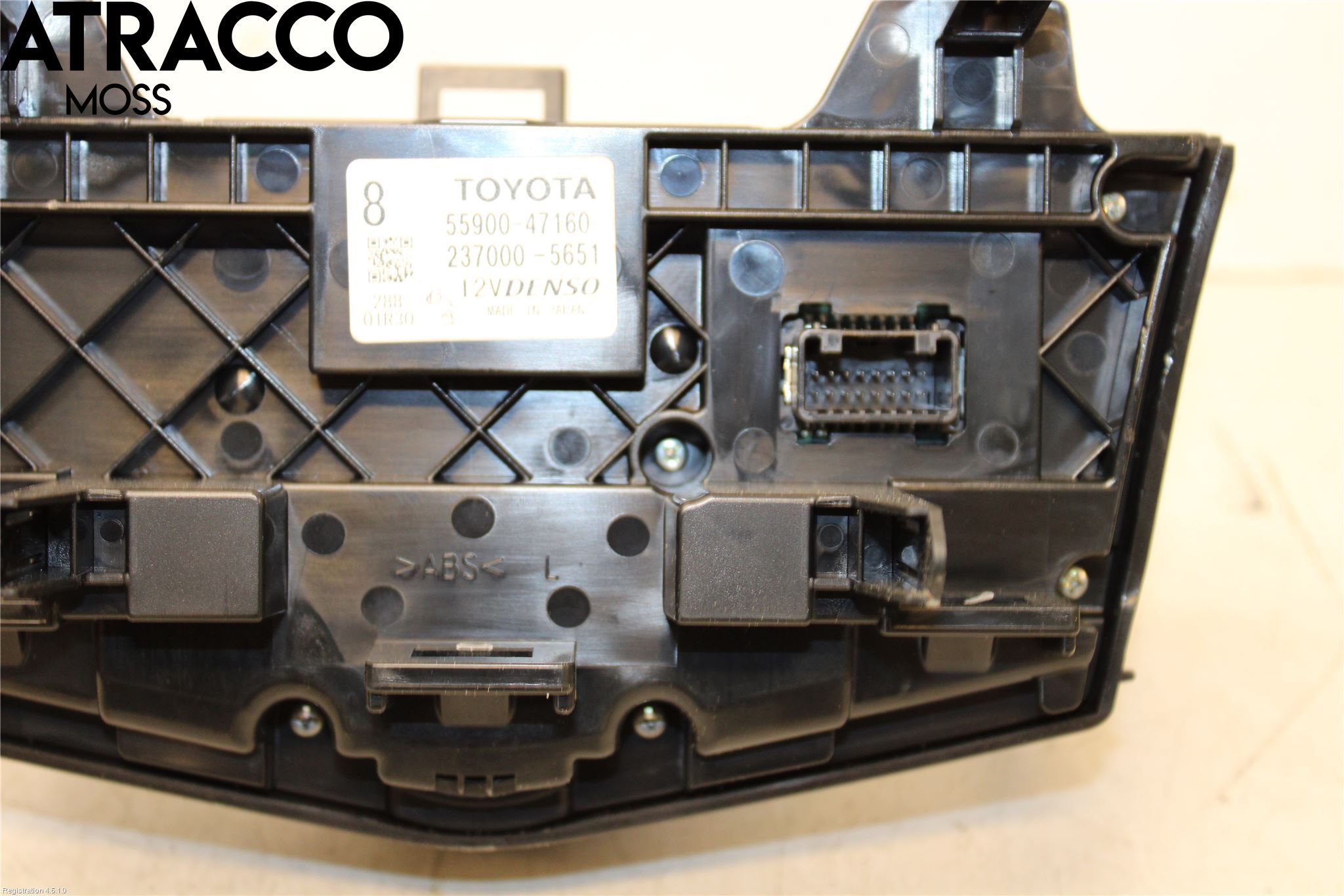Toyota PRIUS+ ZVW40 12-20 Ac Styrenhet Ac Manöveren