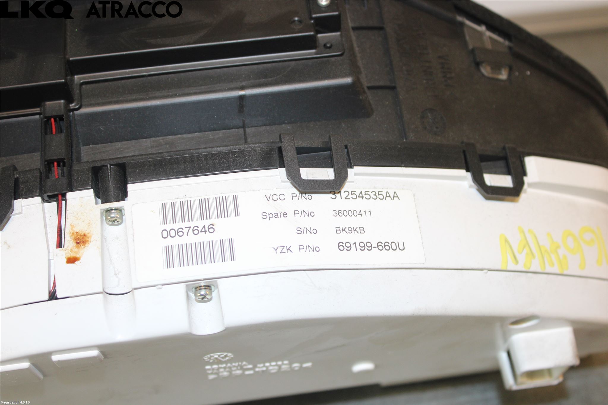Volvo XC70 08-13 Instrument Komb
