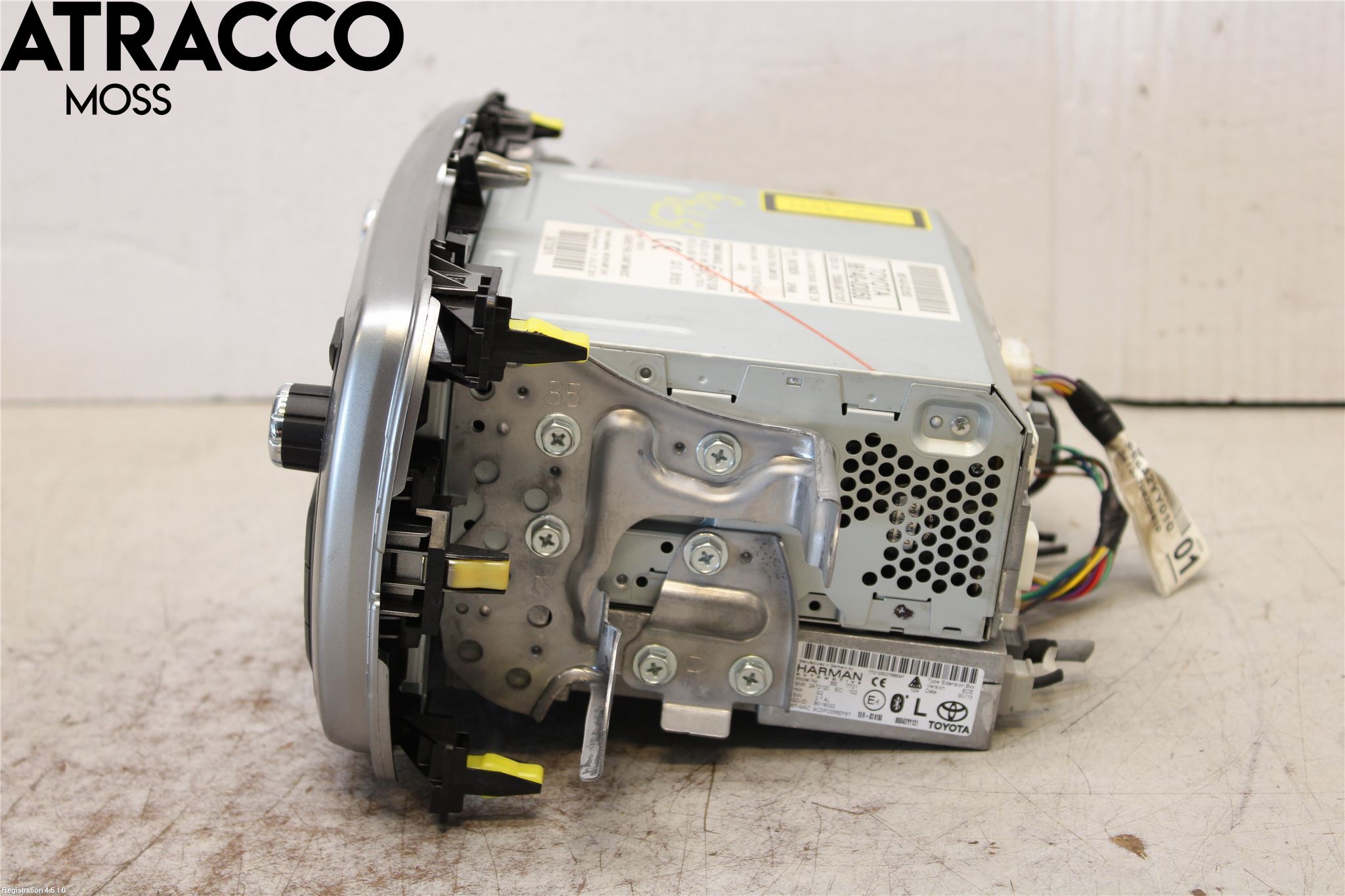 Toyota YARIS XP130 12-14 Cd Radio - Multimediapanel