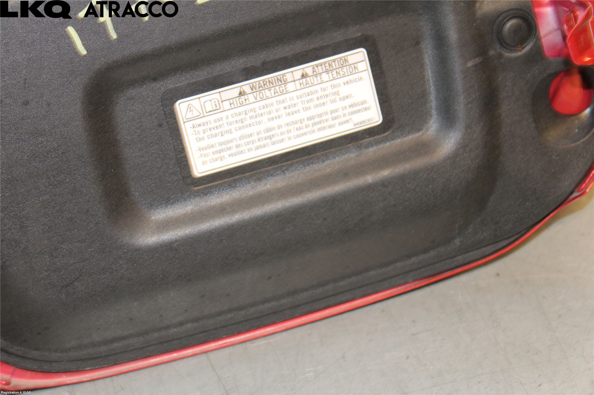 Mitsubishi OUTLANDER 13-21 Tanklucka
