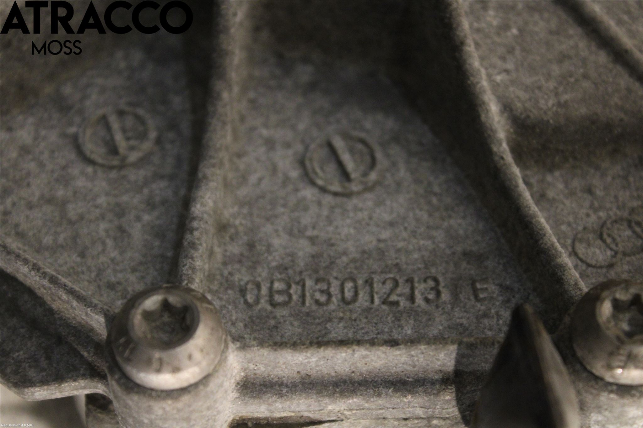 Audi A4/S4 08-11 Växellåda Man 6 Vxl
