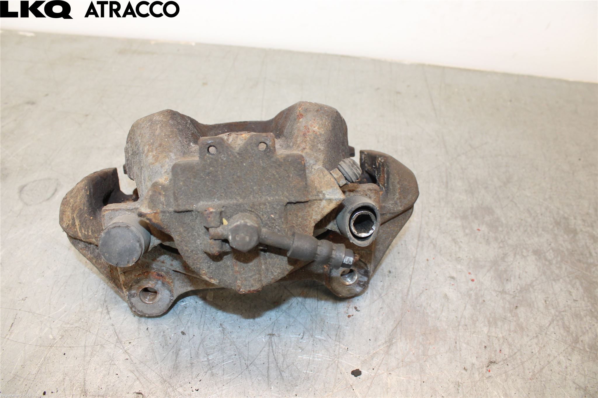 Landrover LAND ROVER RANGE ROVER EVOQUE (L538) 11-18 Bromsok Fram Höger