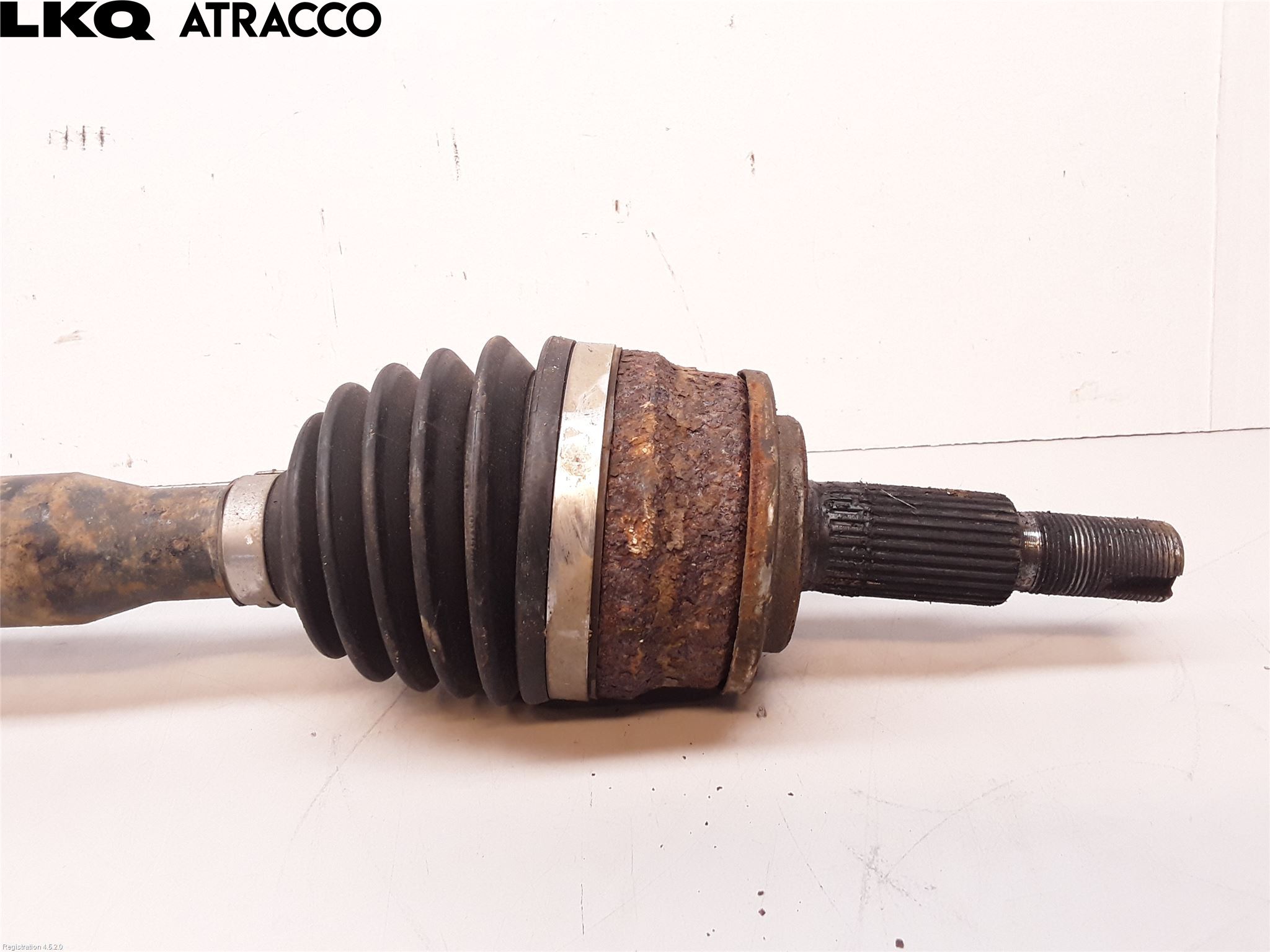 Toyota RAV 4 06-12 Drivaxel Fram Höger