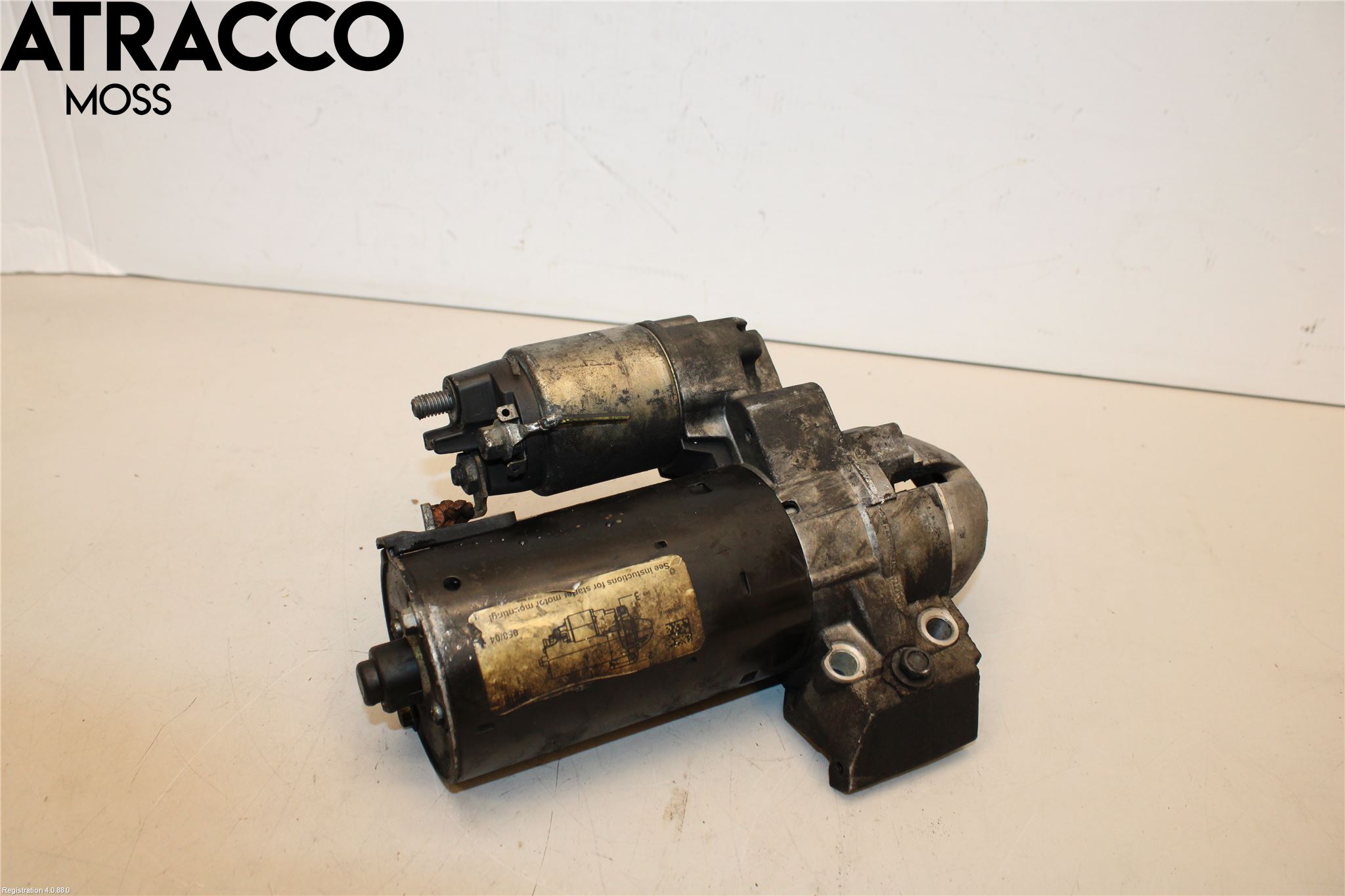 BMW 7 F01/02/03/04 09-15 Startmotor Diesel