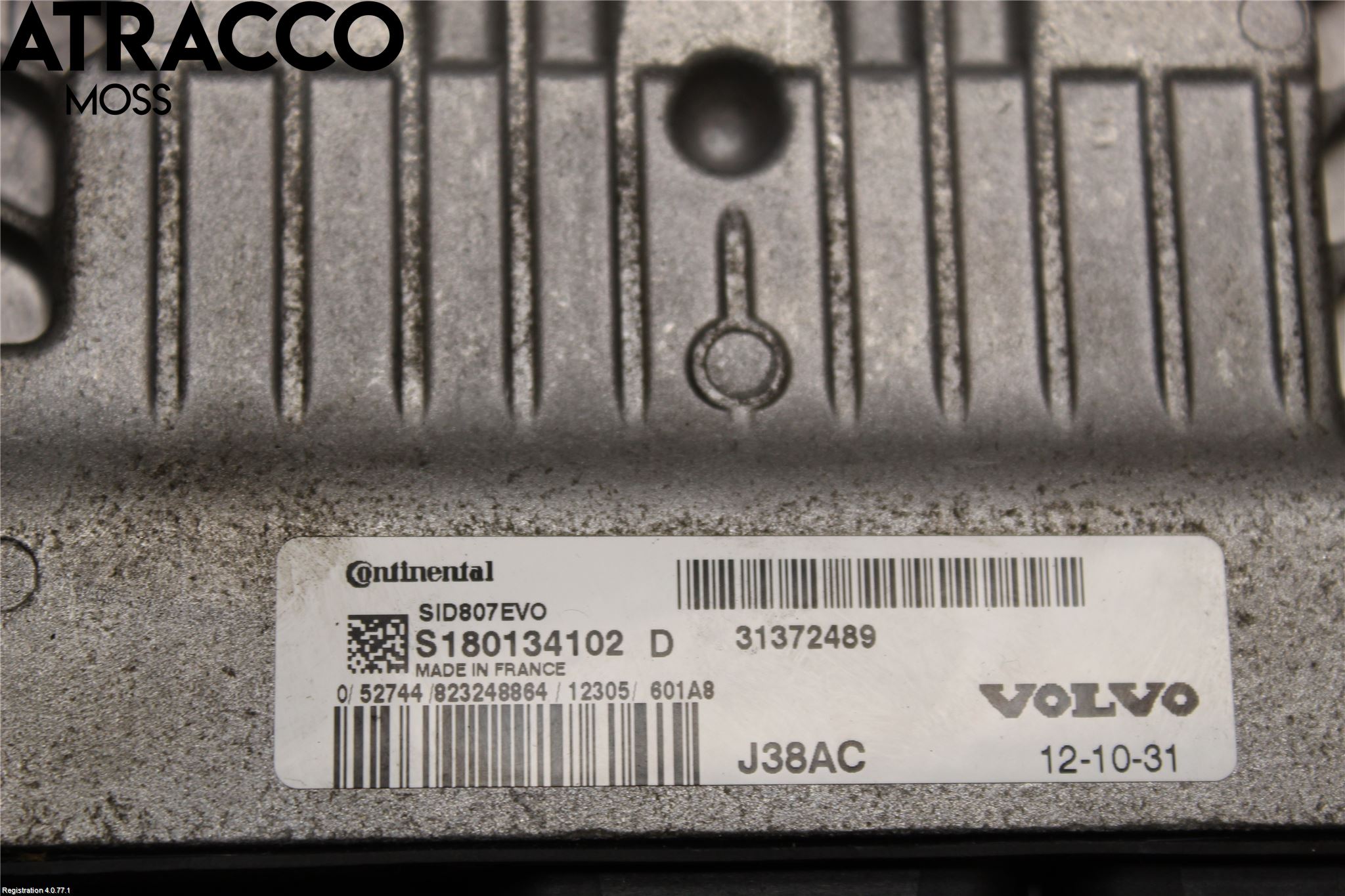 Volvo V60 11-13 Styrenhet Insprut Bensin