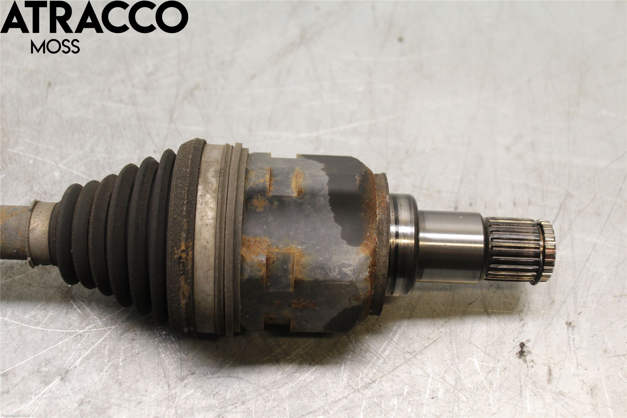Toyota PRIUS ZVW30 09-20 Drivaxel Fram Vänster