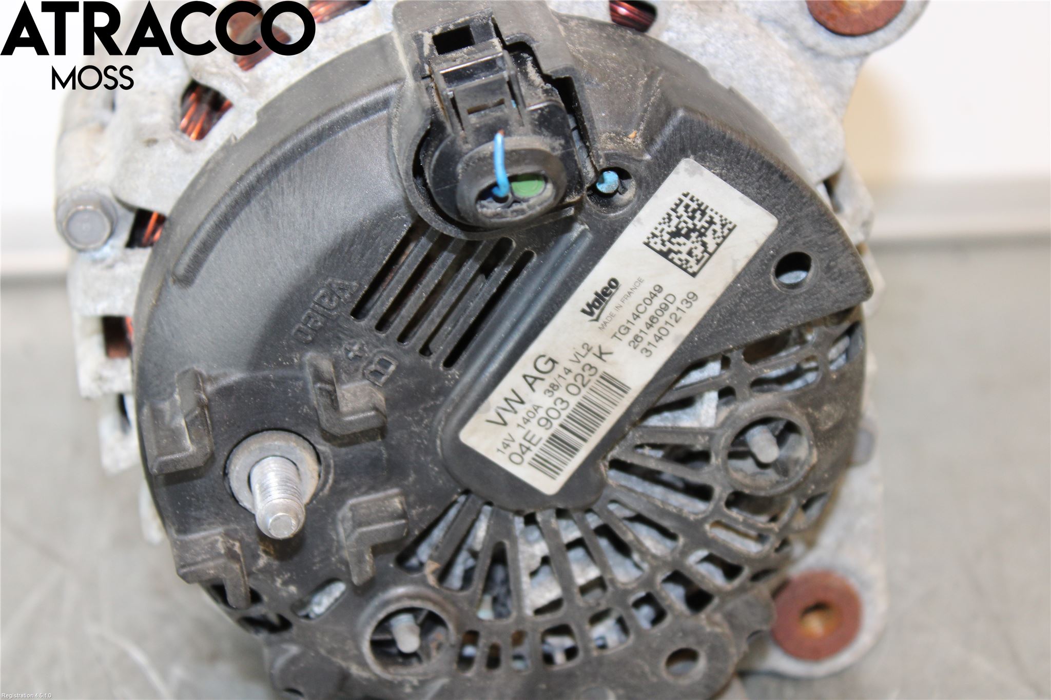 Volkswagen VW GOLF PLUS/CROSS GOLF 04-14 Generator