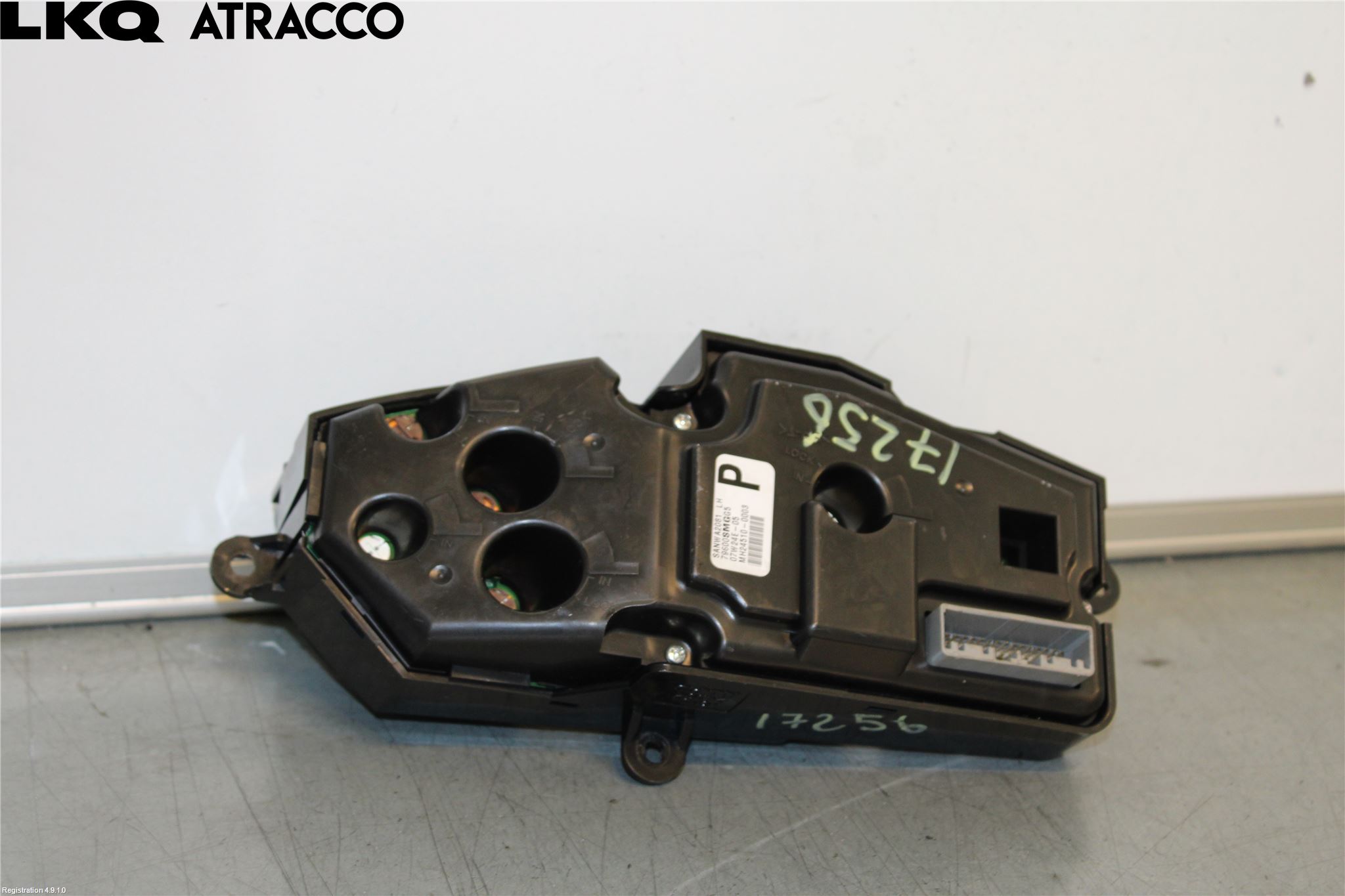 Honda CIVIC 06-11 Ac Styrenhet Ac Manöveren