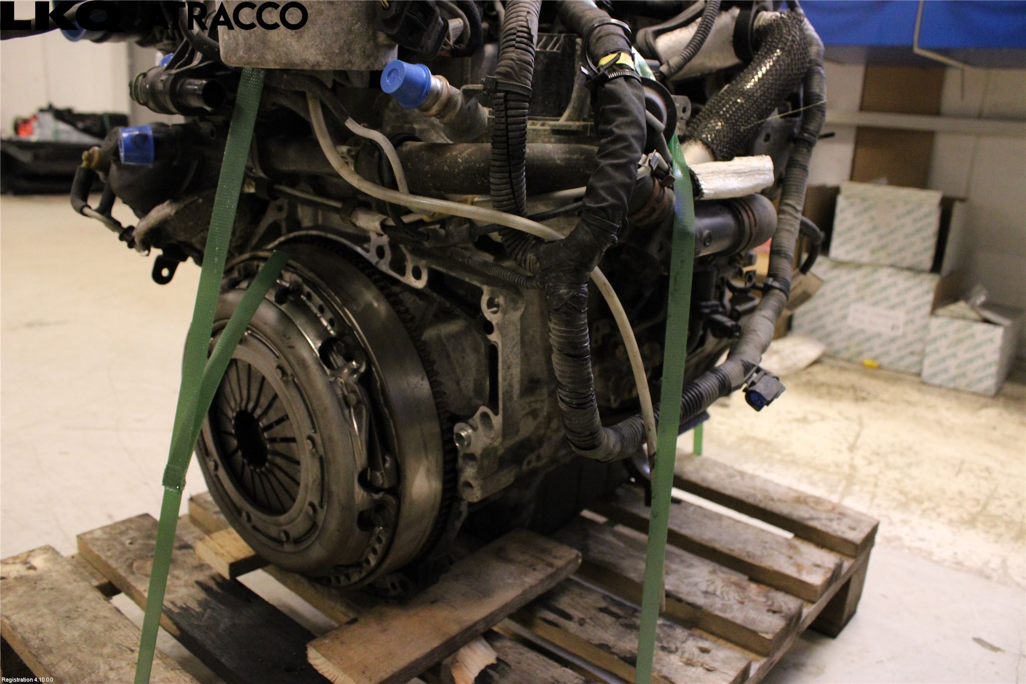 Volvo V40 12-19 Motor Diesel