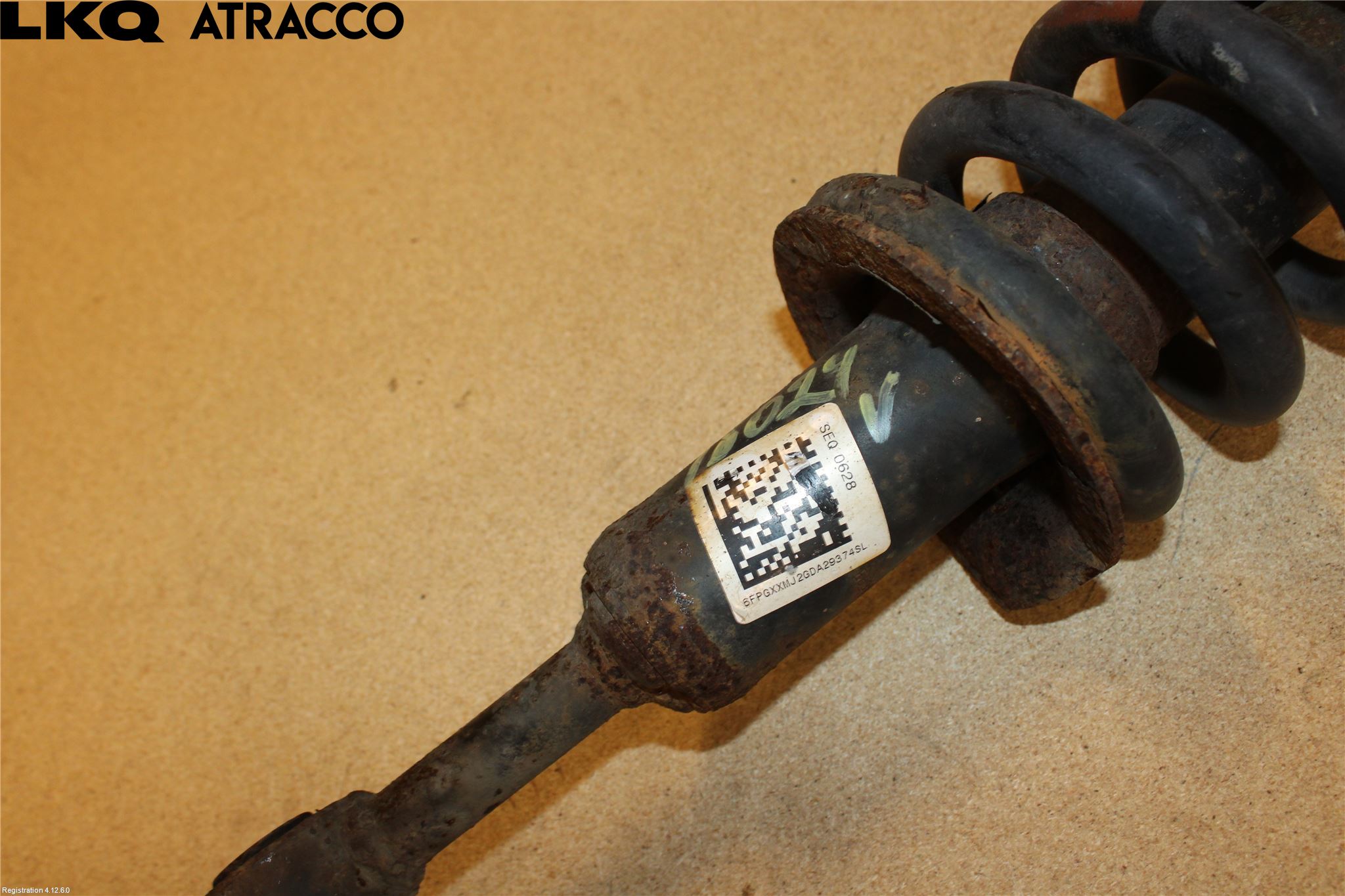 Ford RANGER EU 12-23 Stötdämpare Fram