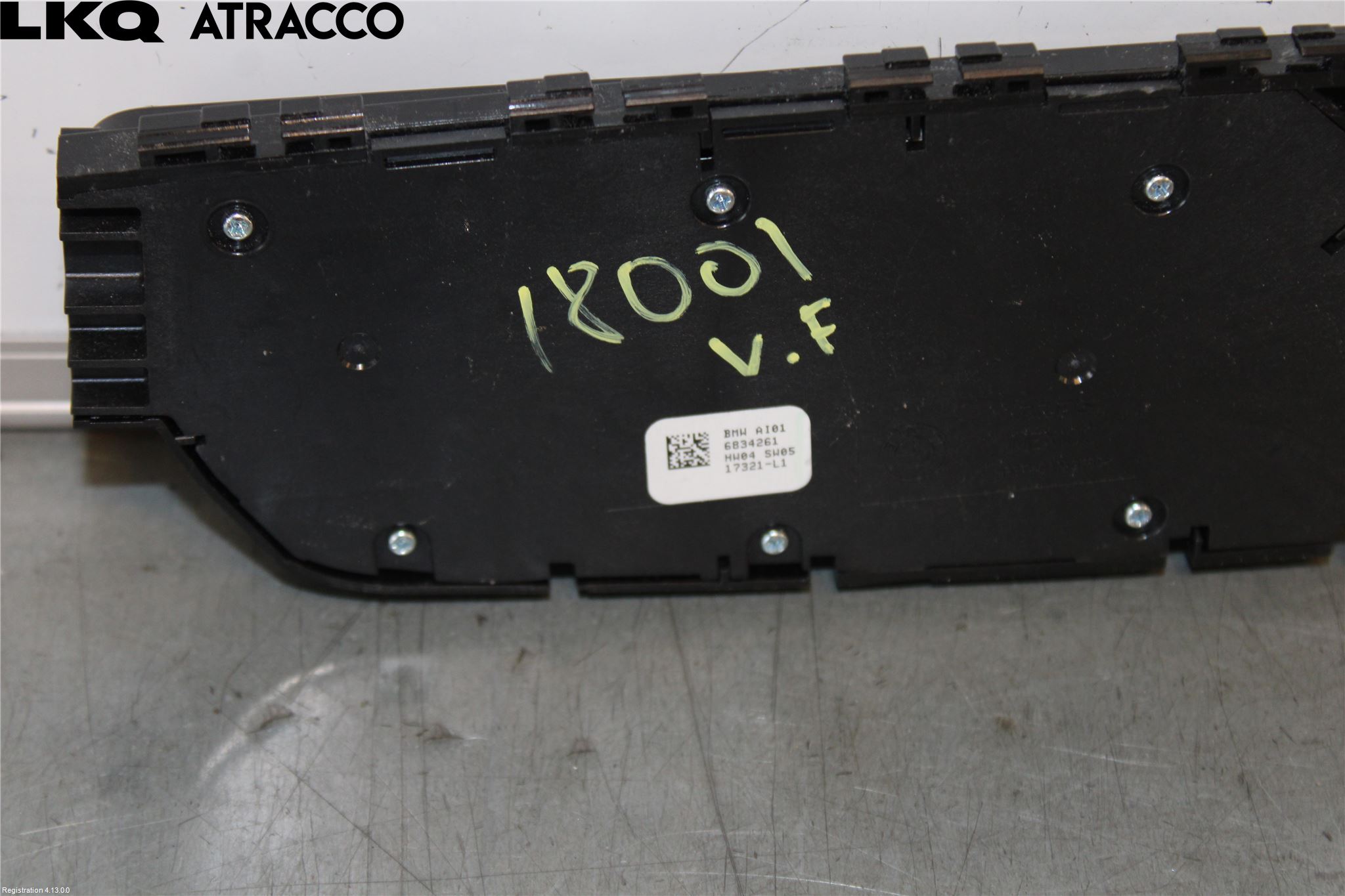 BMW 5 G30/G31/F90 17-23 Strömställare Stolminne