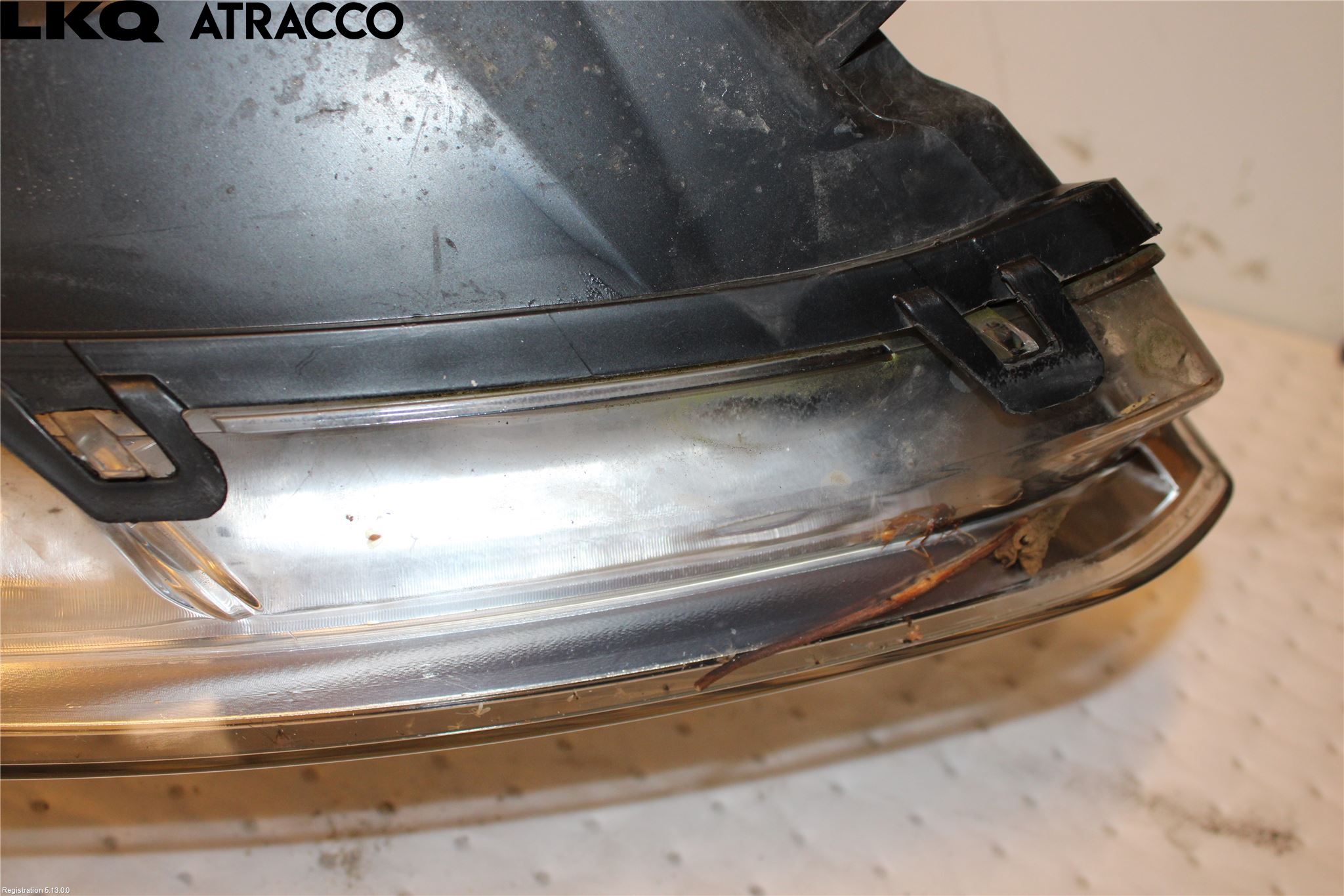Ford TRANSIT SKÅP/BUSS 14-22 Strålkastare Vänster