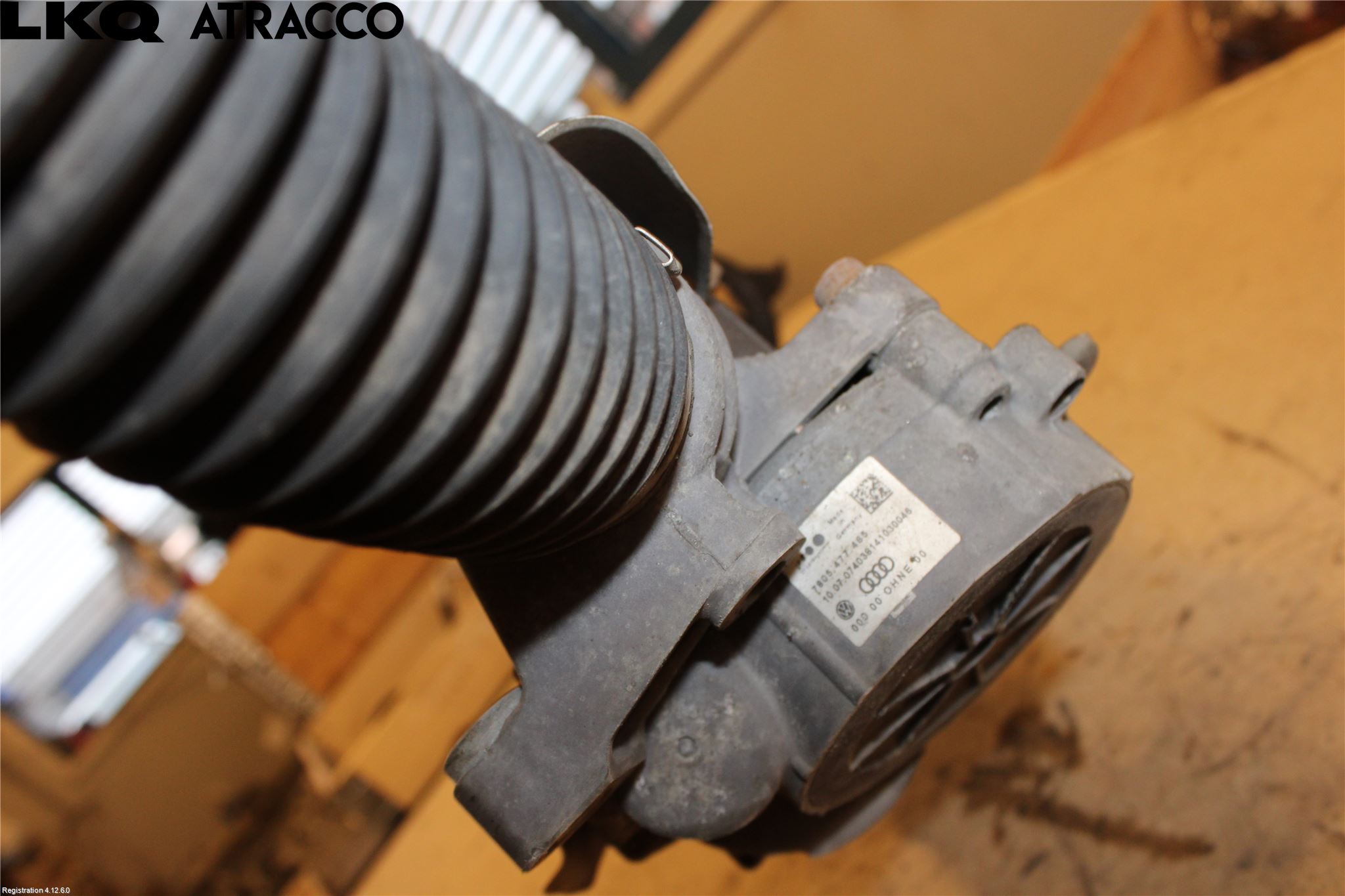 Audi A3/S3 05-13 Styrväxel Servo -Snäcka