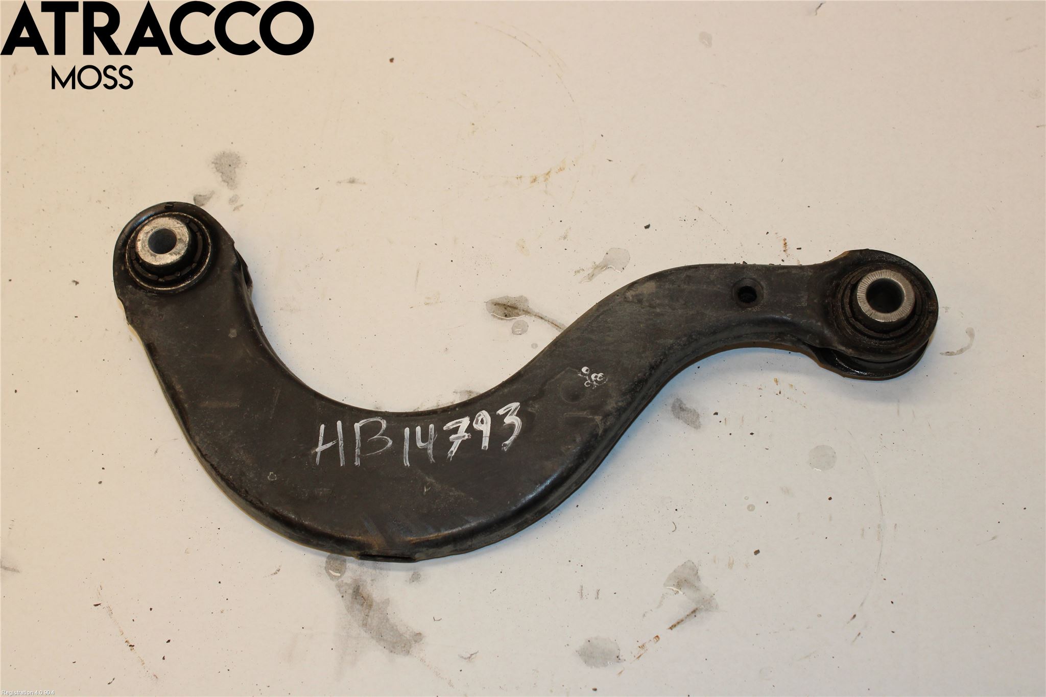 Volkswagen VW TOURAN 16- Bärarm Bak Övre Höger