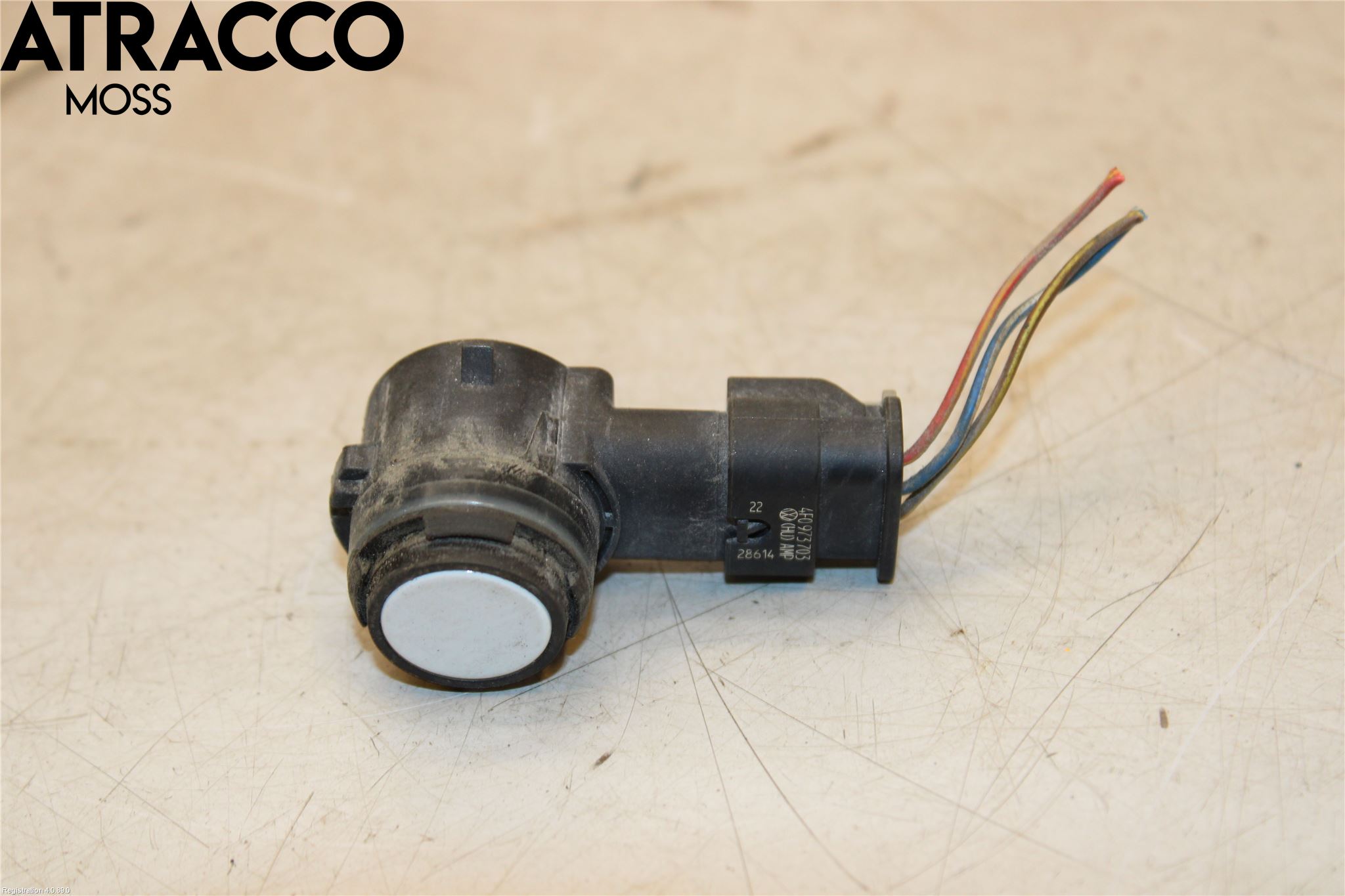 Volkswagen VW PASSAT 15-19 Parkeringshjälp Backsensor
