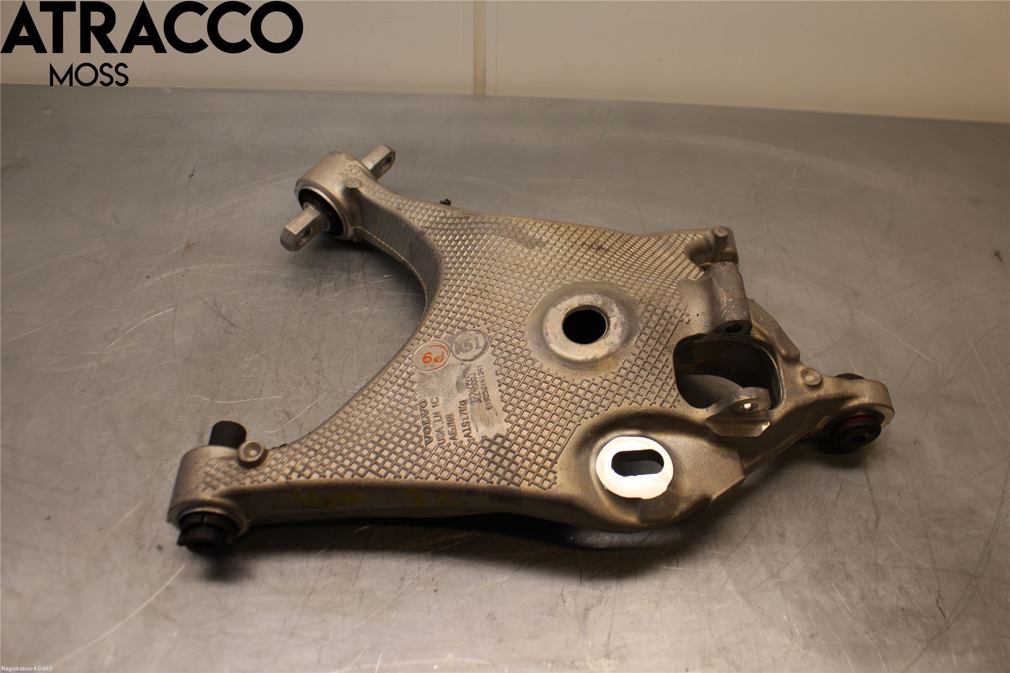 Volvo S60 14-18 Bärarm Bak Vänster