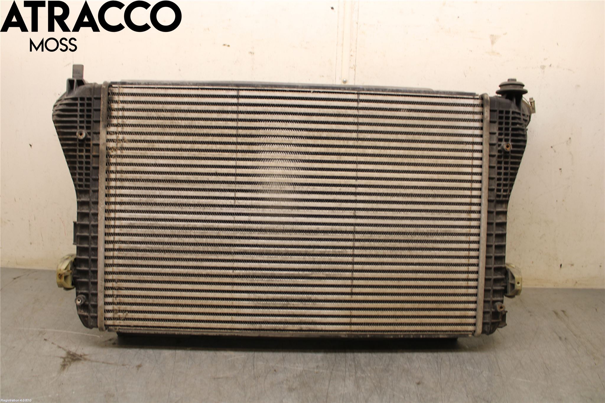 Volkswagen VW PASSAT 11-14 Laddluft-Intercooler Kyl